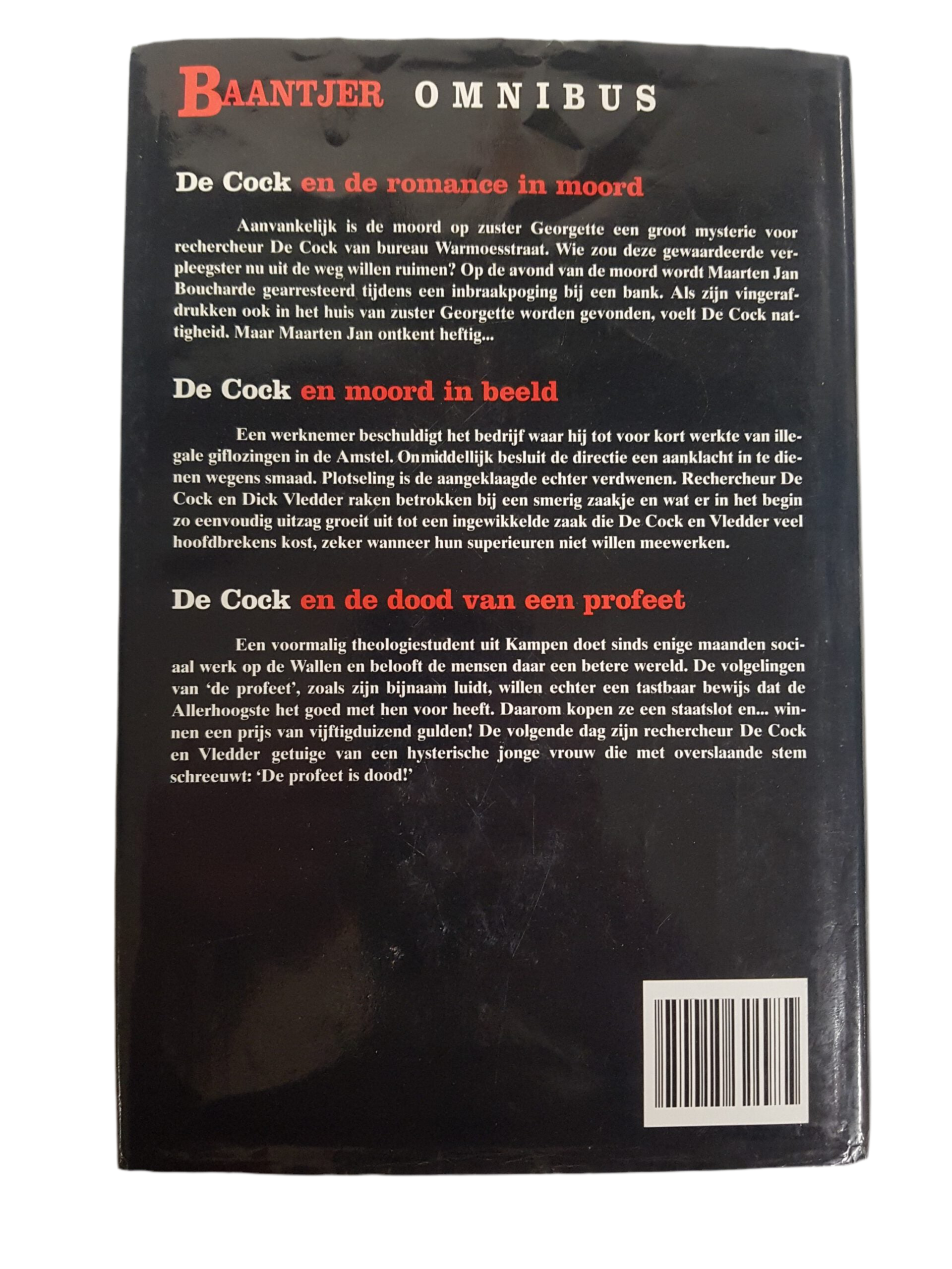 Baantjer Omnibus- Appie Baantjer