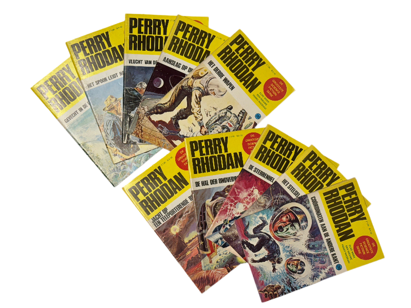 Perry Rhodan- Bundel nummers 281 t/m 290
