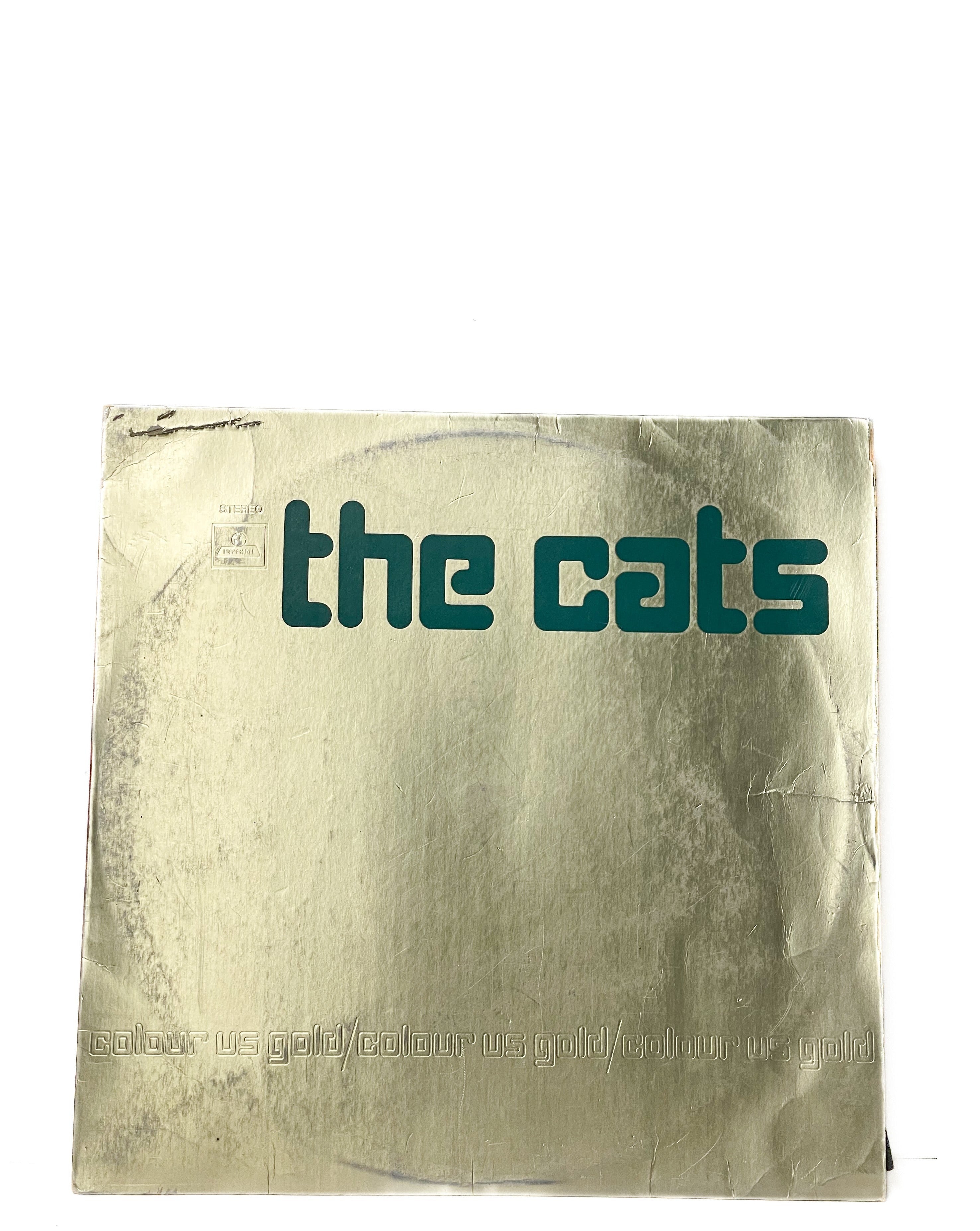 The Cats Colour us gold Vinyl 1969