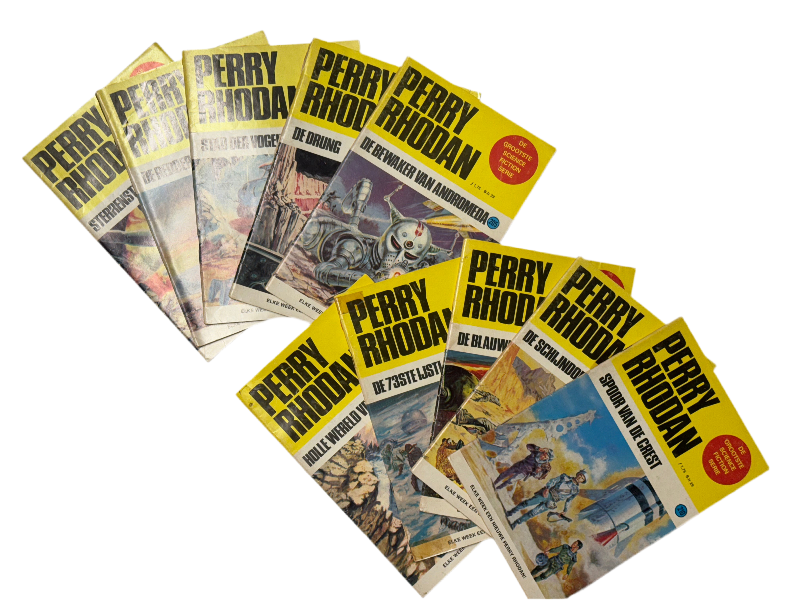 Perry Rhodan- Bundel nummers 201 t/m 210