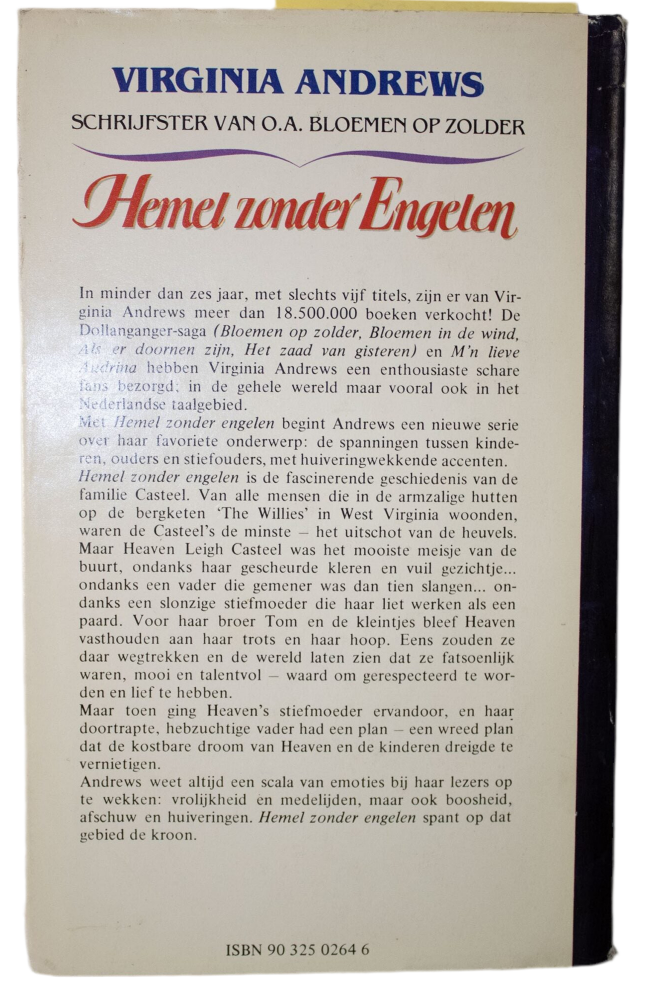 Hemel zonder Engelen-  Virginia Andrews