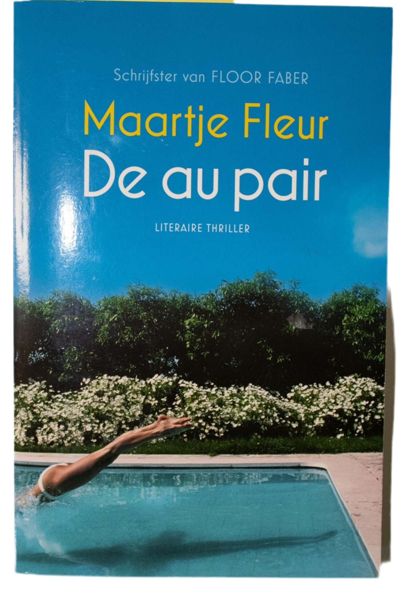 De au pair- Maartje Fleur