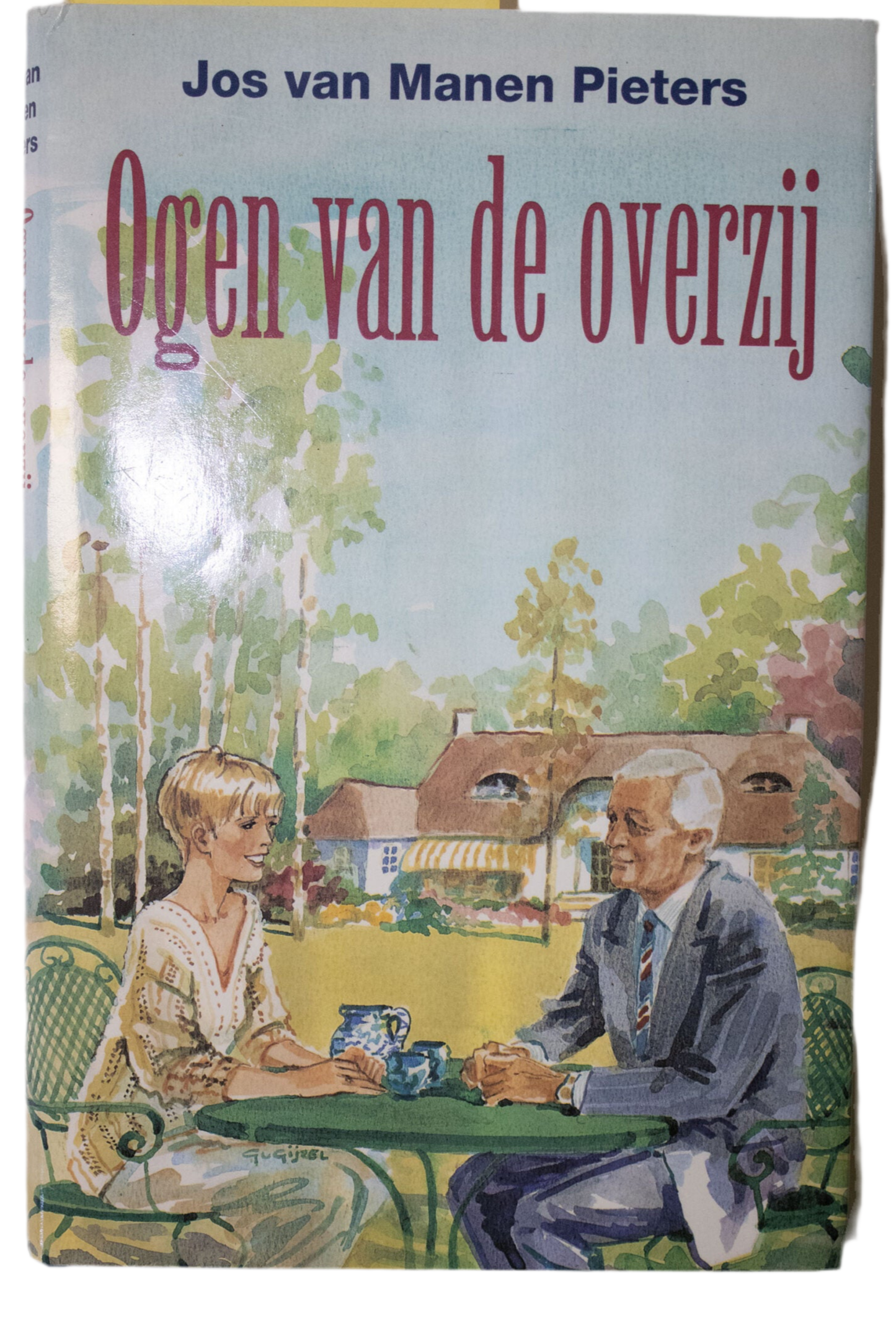 Ogen van de overzij- Jos van Manen Pieters