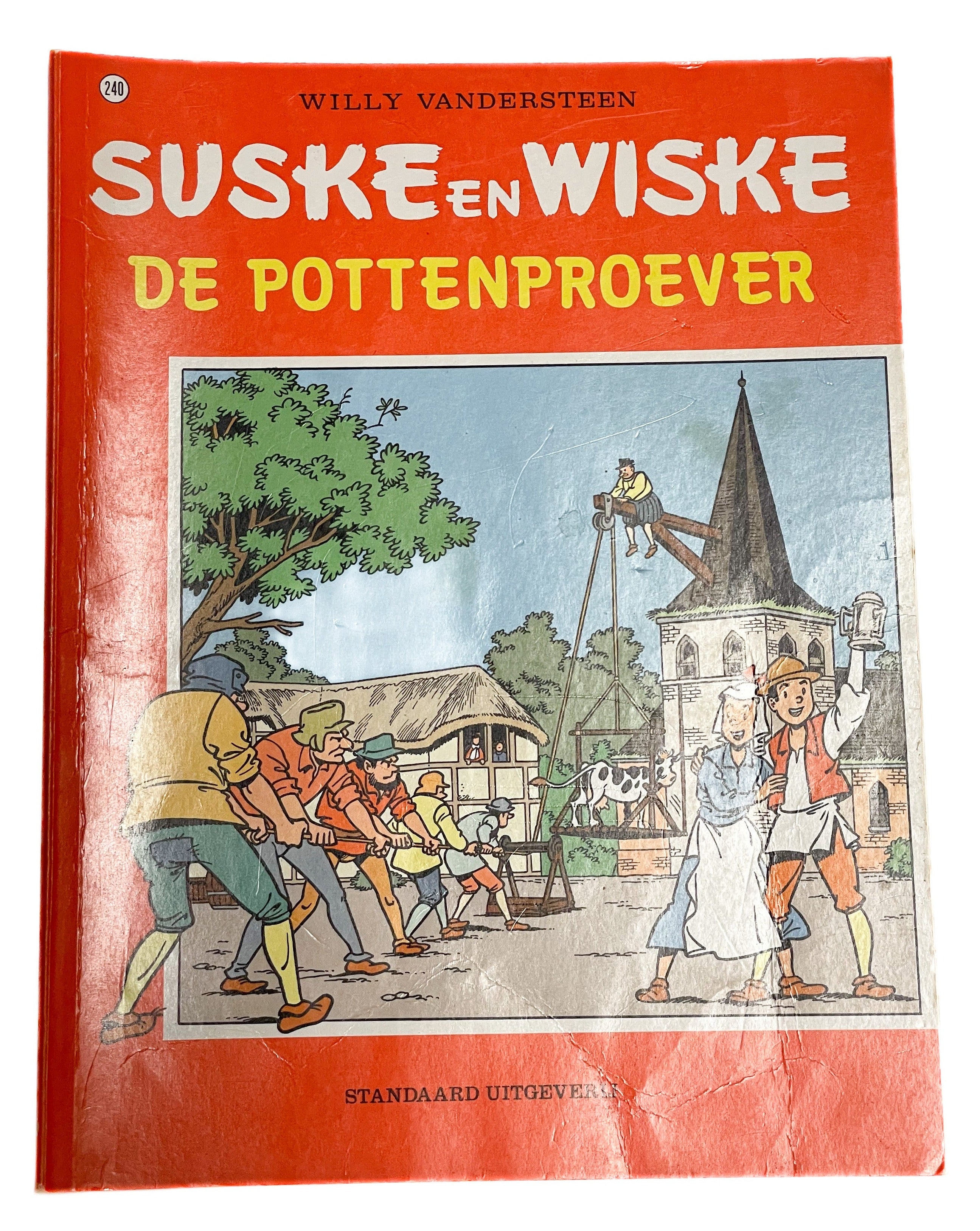 Suske en Wiske- De pottenproever nummer 240 05/94