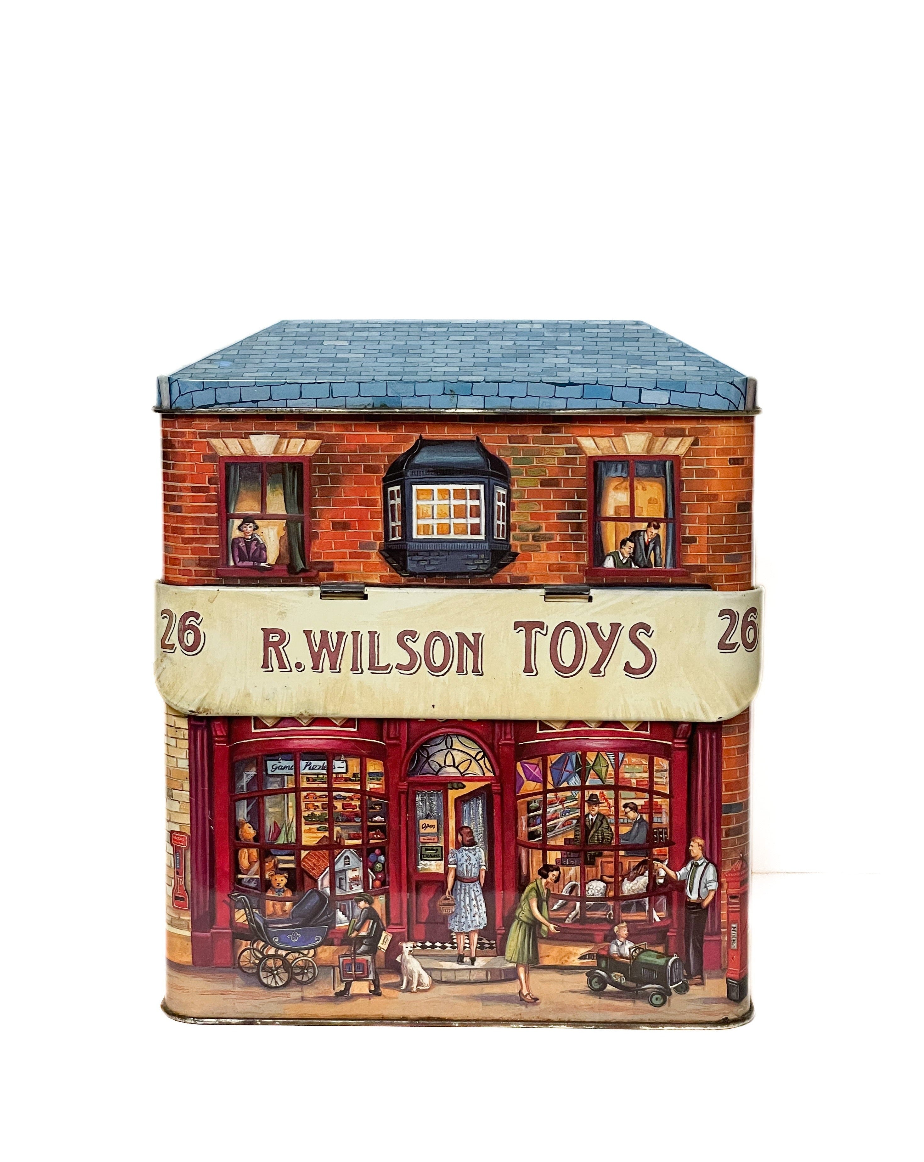 R.Wilson Toys blik The Silver Crane