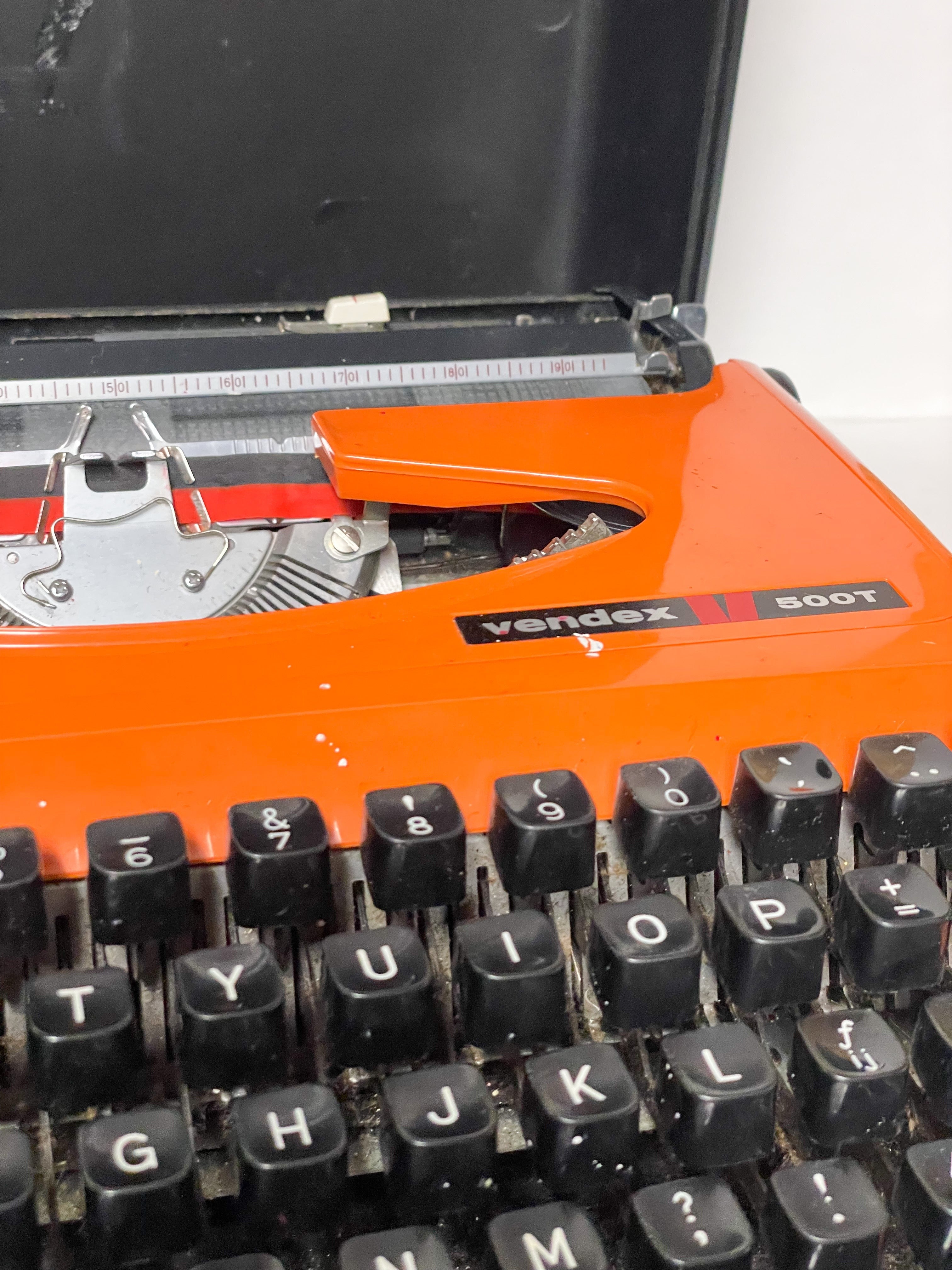 Vintage Vendex 500T Typemachine