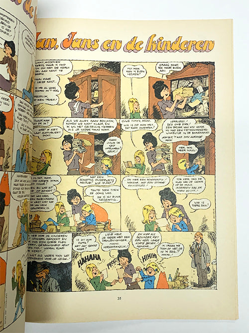 Jan, Jans en de kinderen- nummer 10