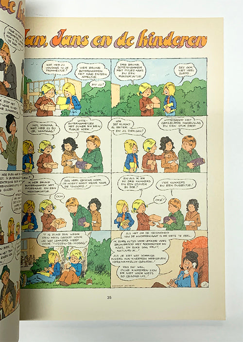 Jan, Jans en de kinderen- nummer 10
