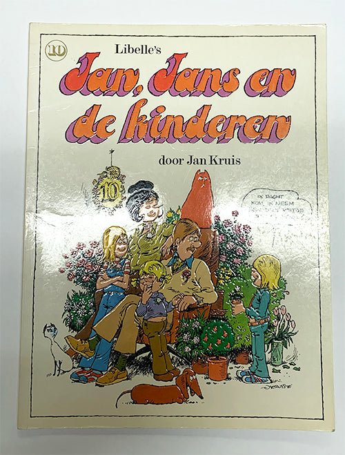 Jan, Jans en de kinderen- nummer 10