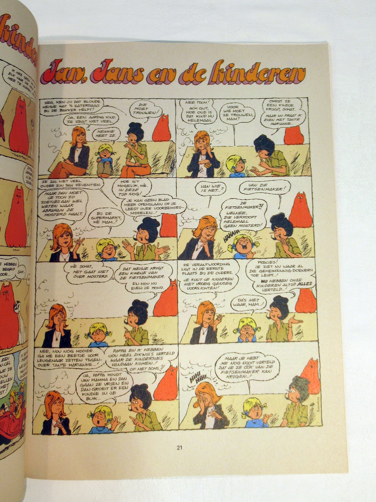 Jan, Jans en de kinderen- nummer 11
