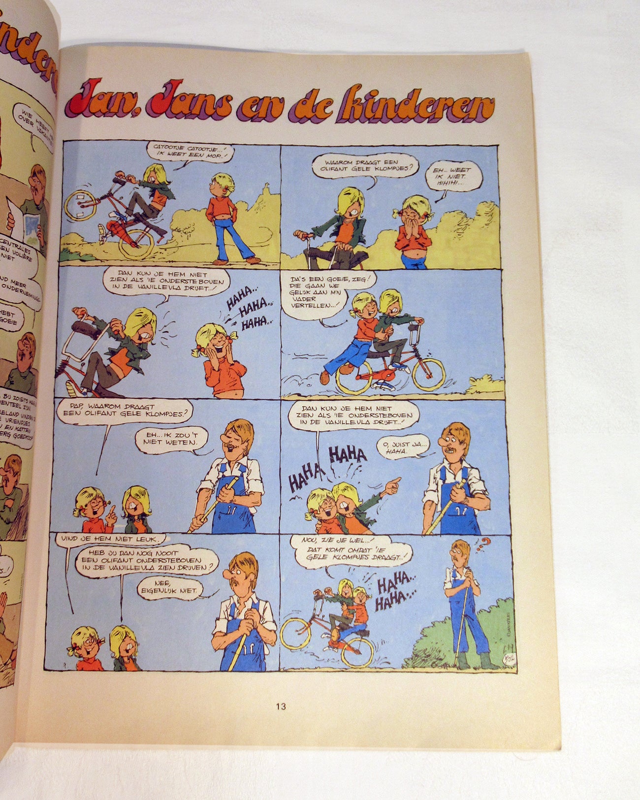 Jan, Jans en de kinderen- nummer 12
