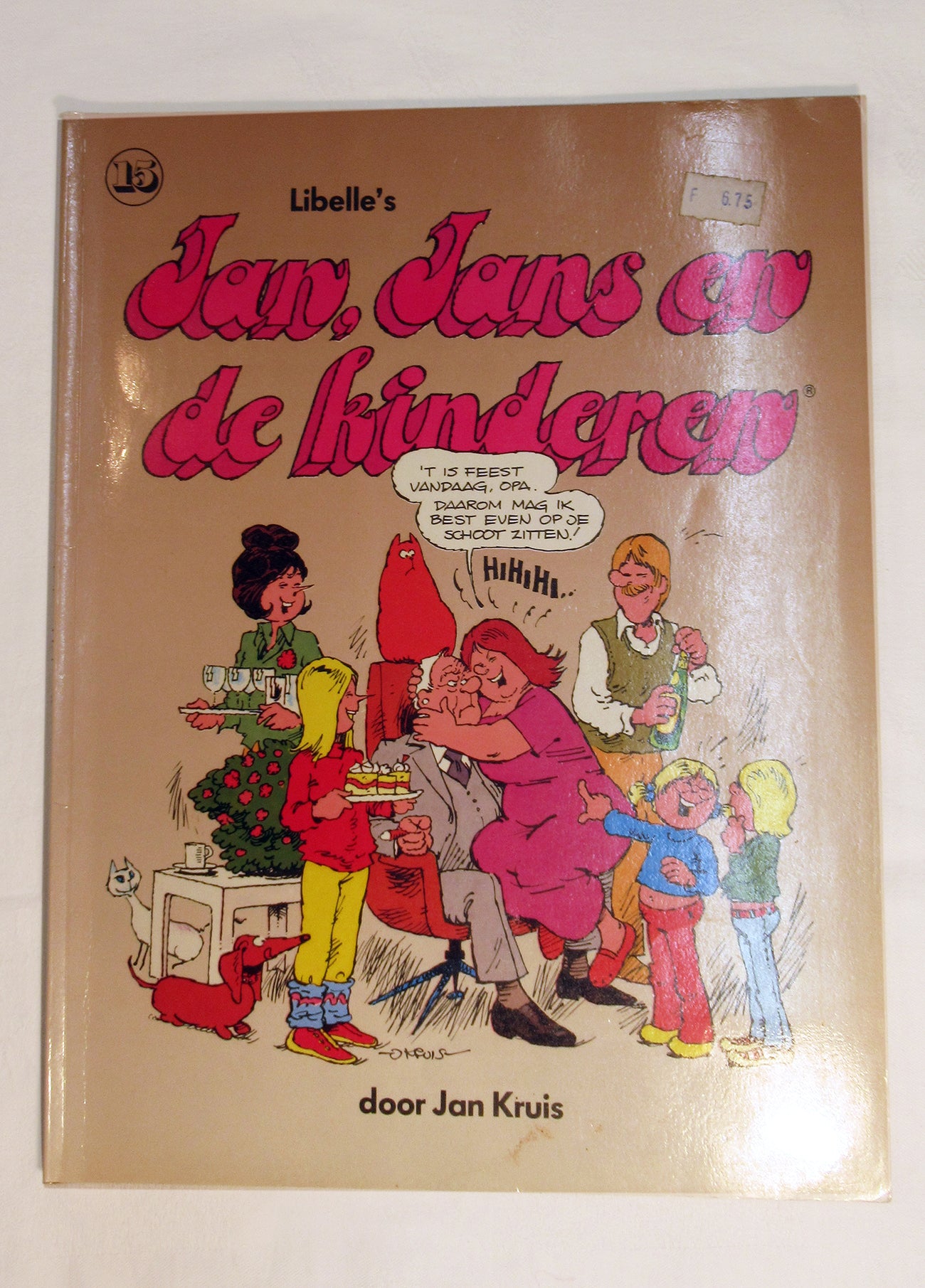 Jan, Jans en de kinderen- nummer 15