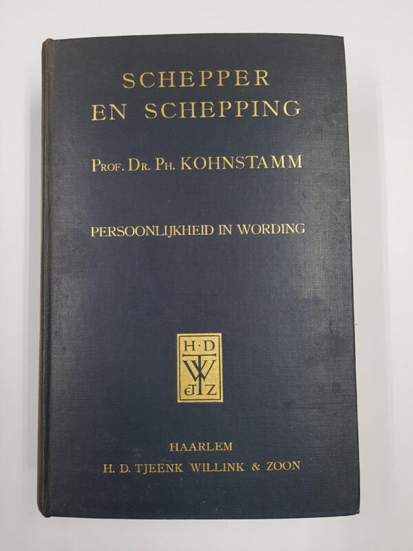 Schepper en Schepping- Prof. Dr. Ph. Kohnstamm