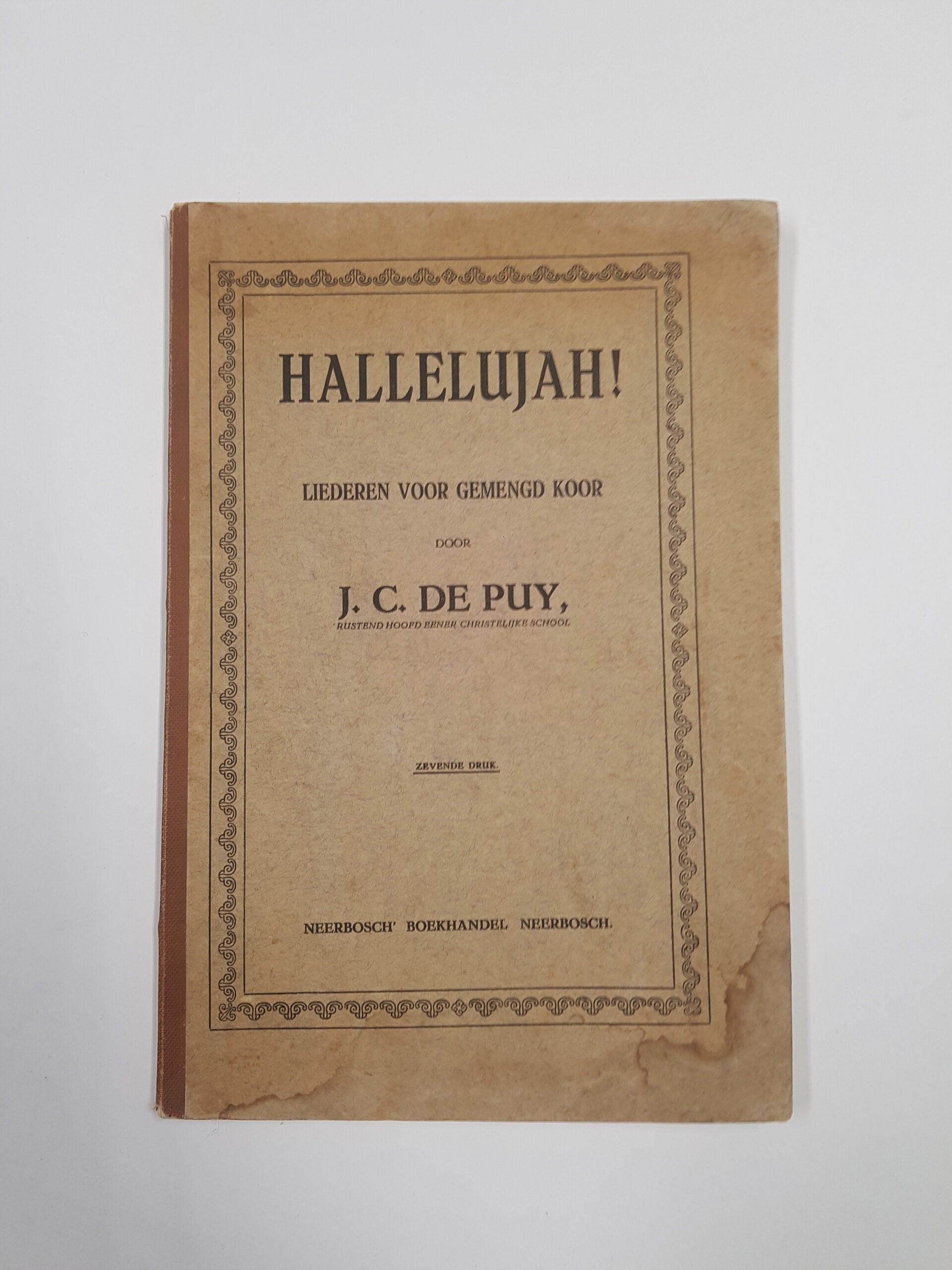 Hallelujah- J.C. de Puy
