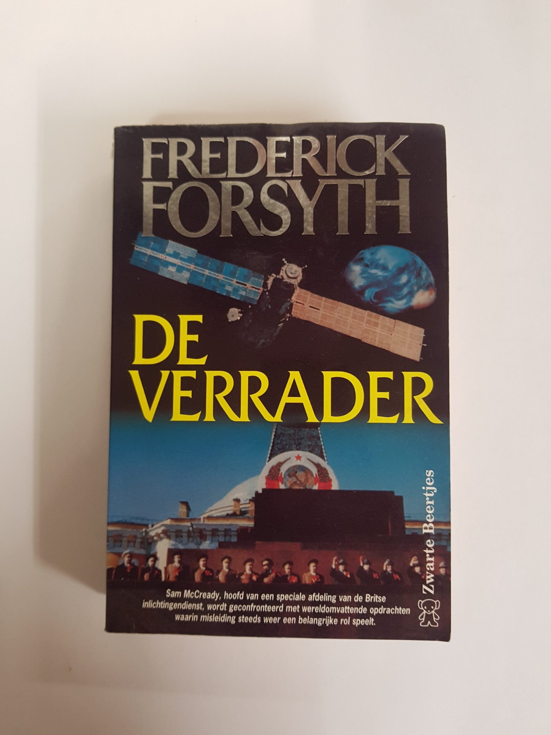 De Verrader- Frederick Forsyth