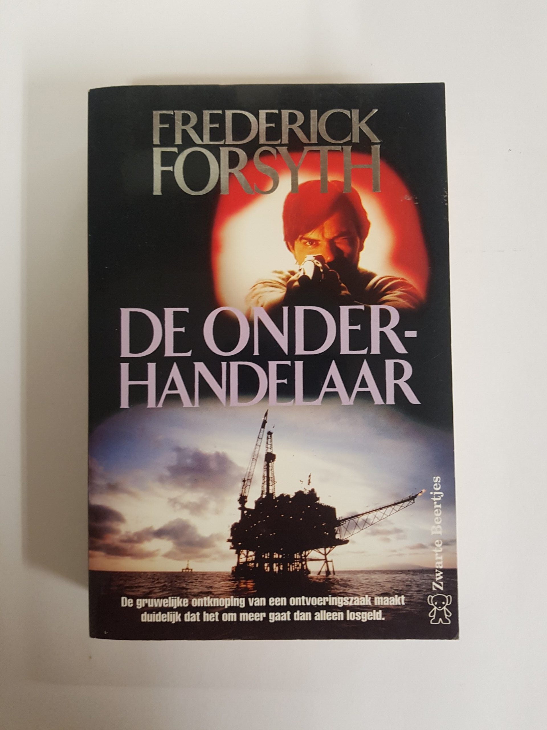 De Onderhandelaar- Frederick Forsyth
