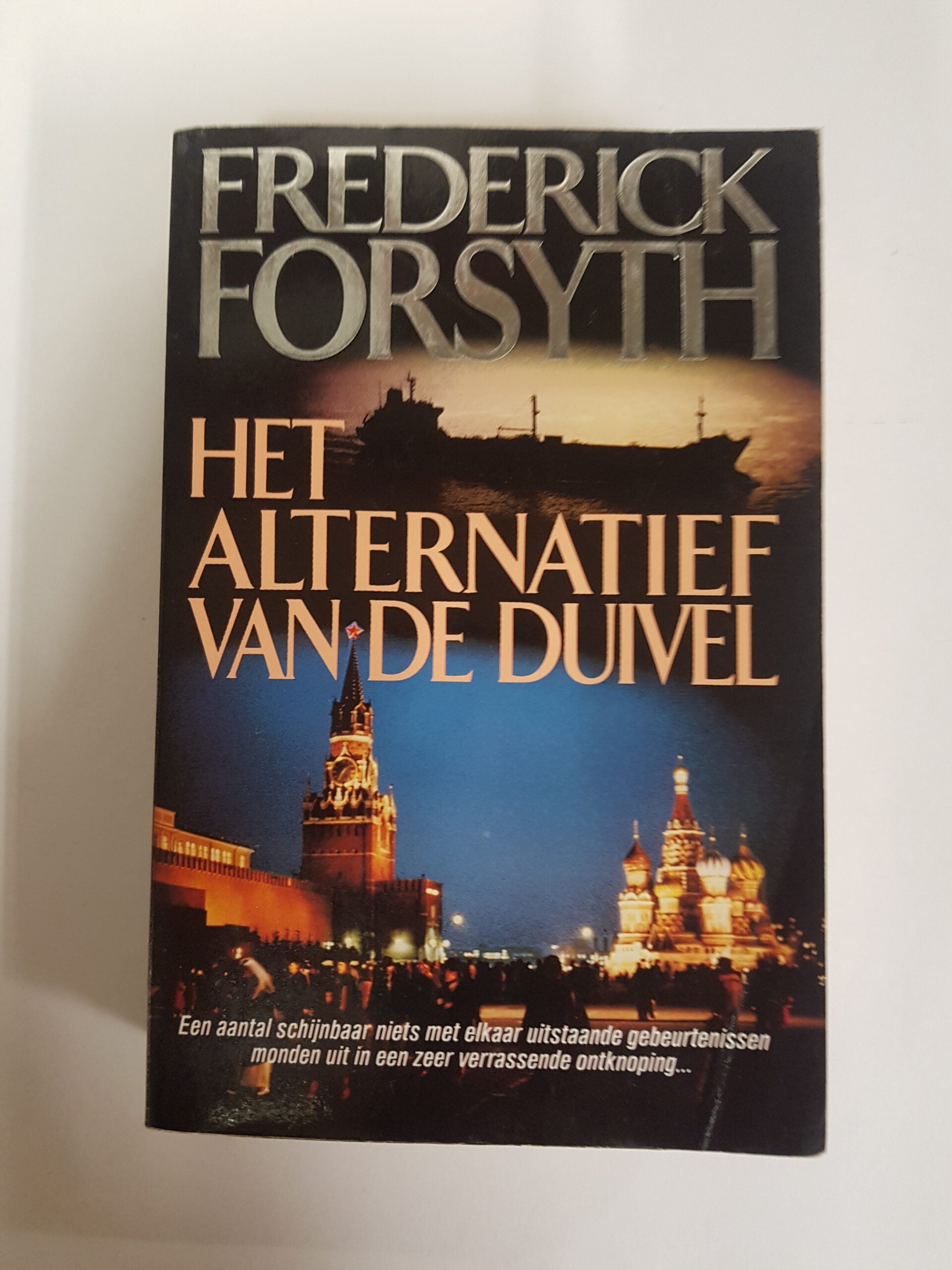 Het alternatief van de duivel- Frederick Forsyth