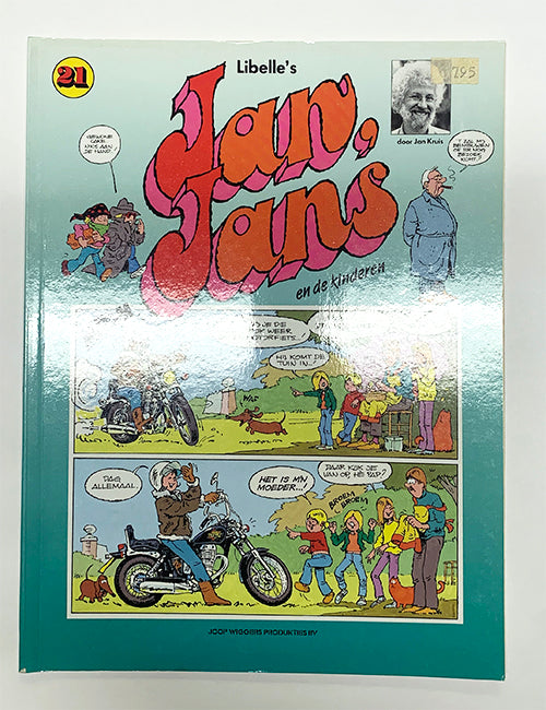 Jan, Jans en de kinderen- nummer 21