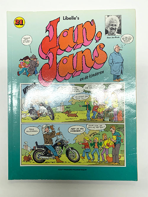 Jan, Jans en de kinderen- nummer 21