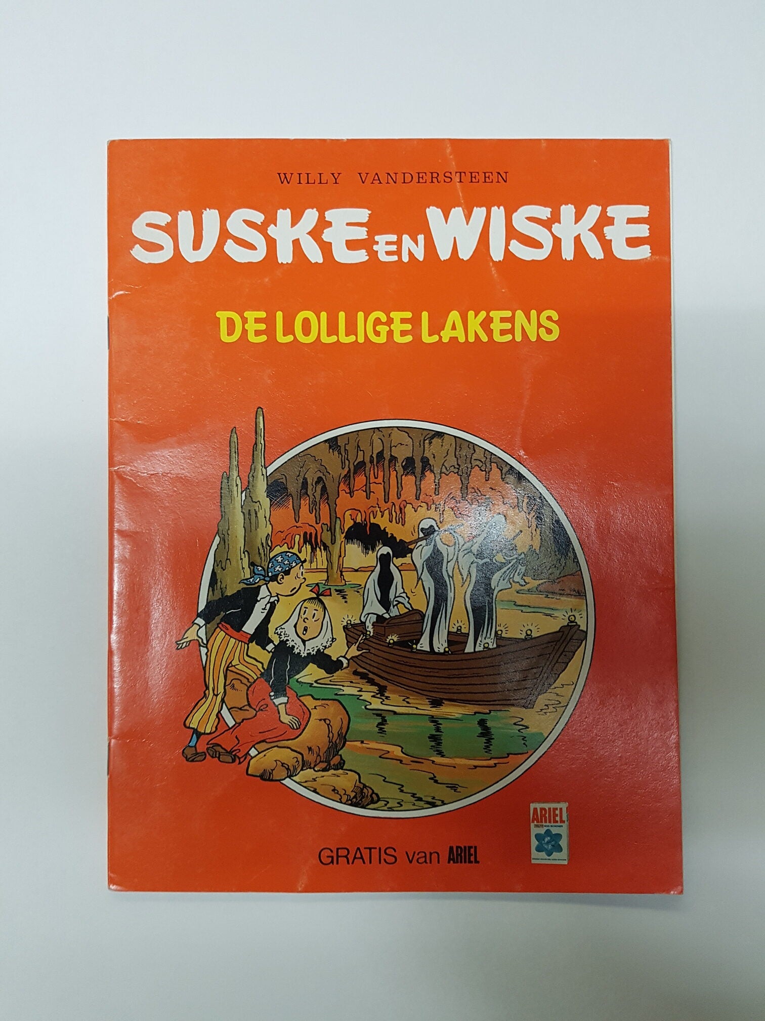 Suske en Wiske- De lollige lakens