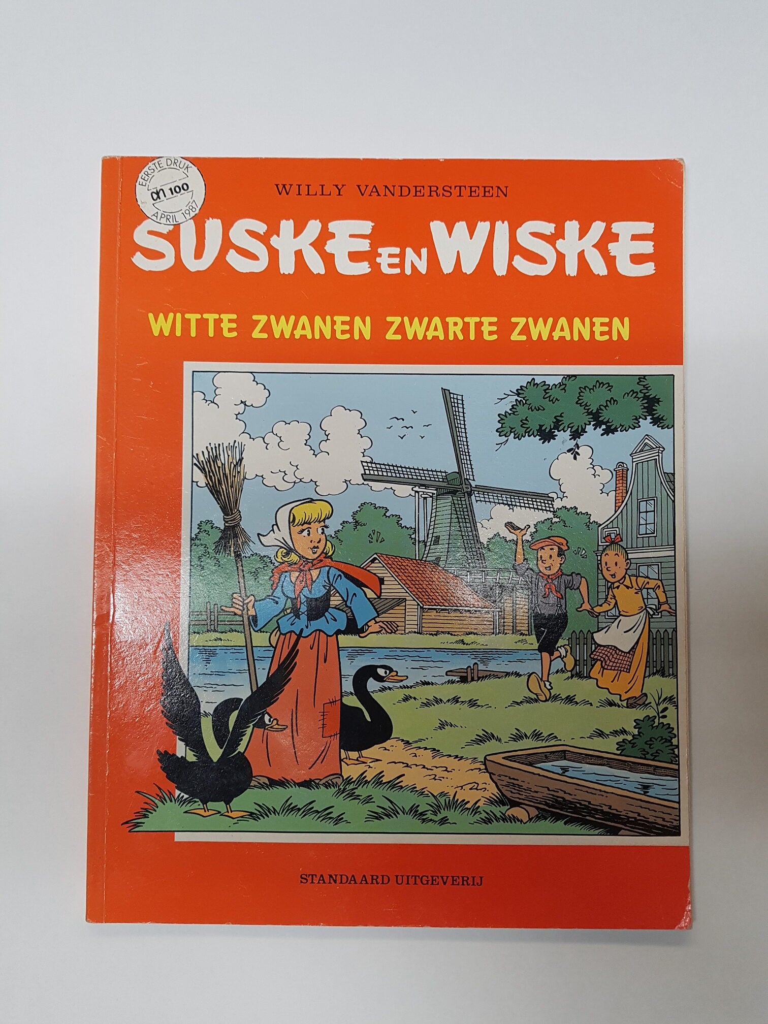 Suske en Wiske- Witte zwanen zwarte zwanen