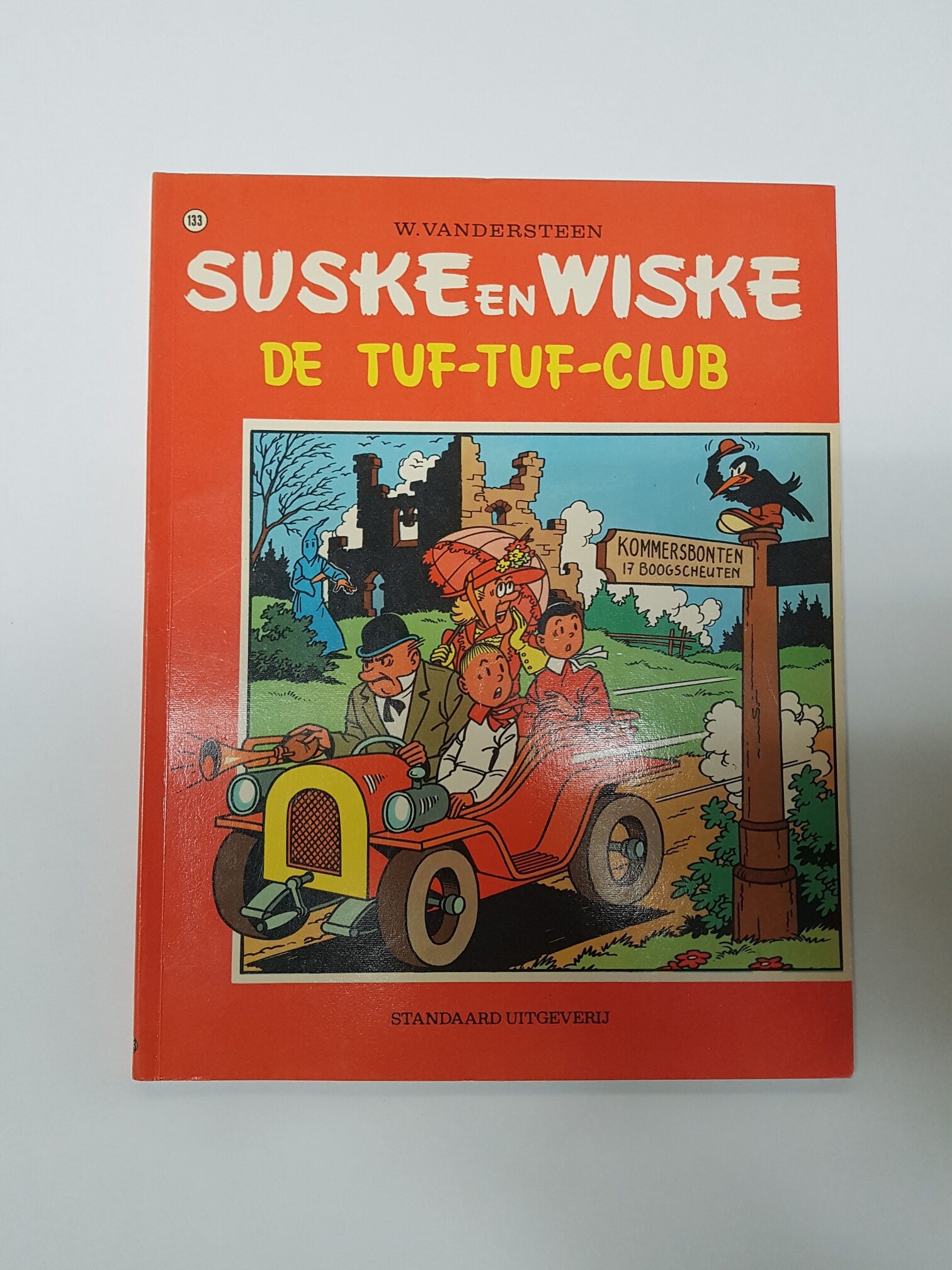 Suske en Wiske- De tuf-tuf-club, nummer 133