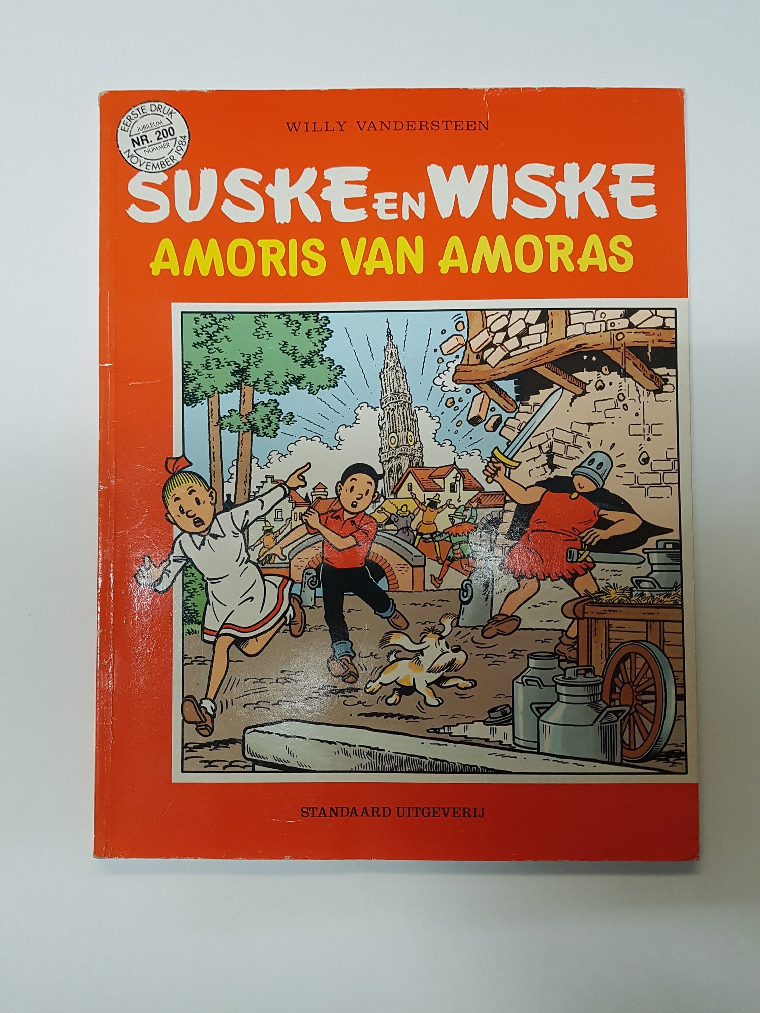 Suske en Wiske- Amoris van Amoras, nummer 200
