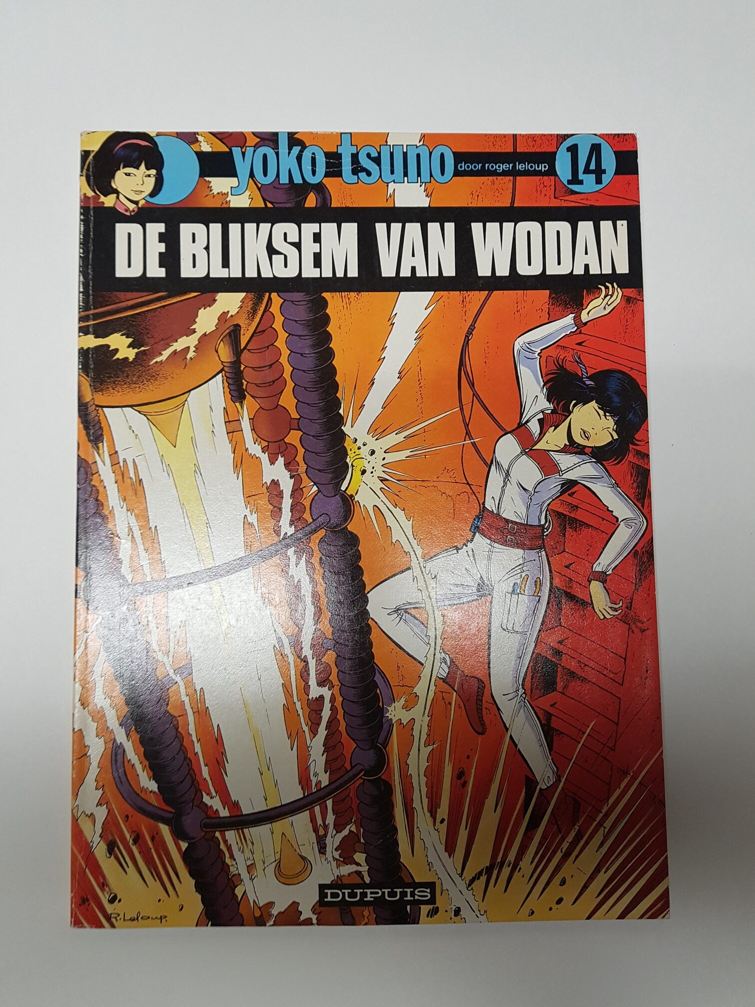 Yoko Tsuno- De bliksem van Wodan, nummer 14