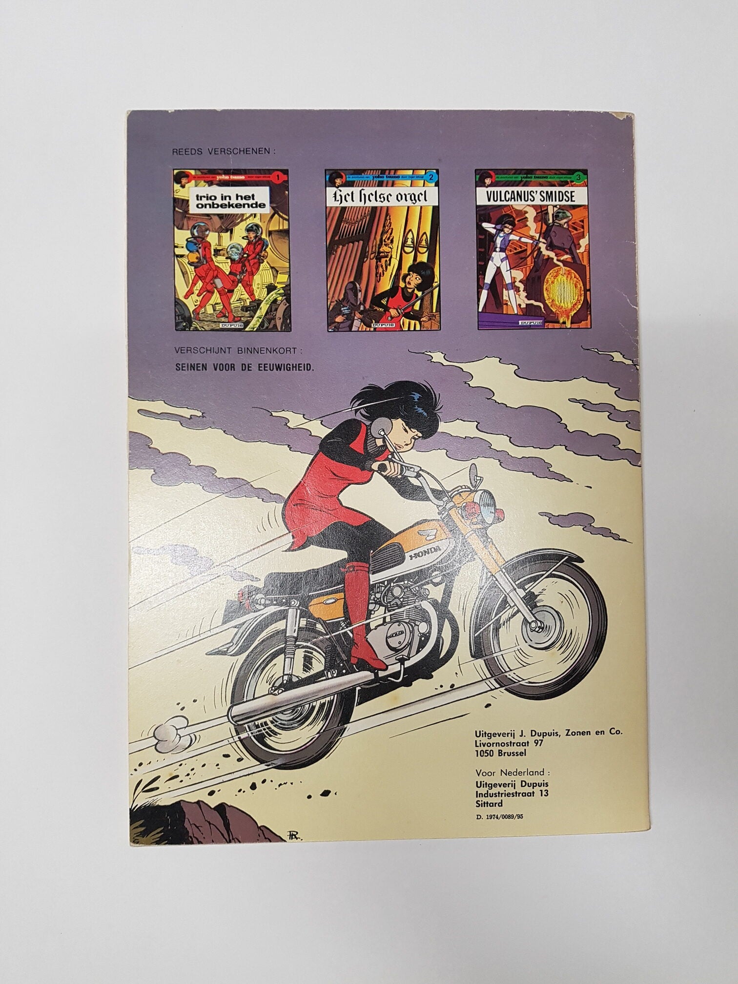 Yoko Tsuno- Avonturen met elektronika, nummer 4