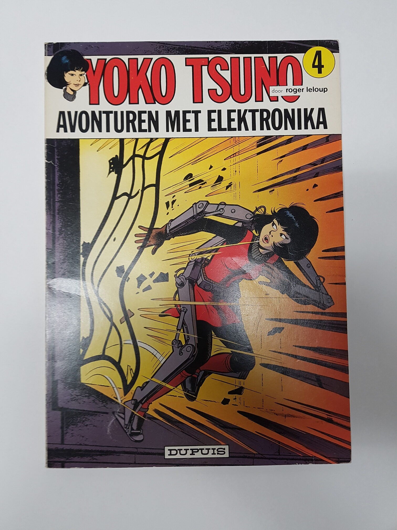 Yoko tsuno- Avonturen met elektronika, nummer 4