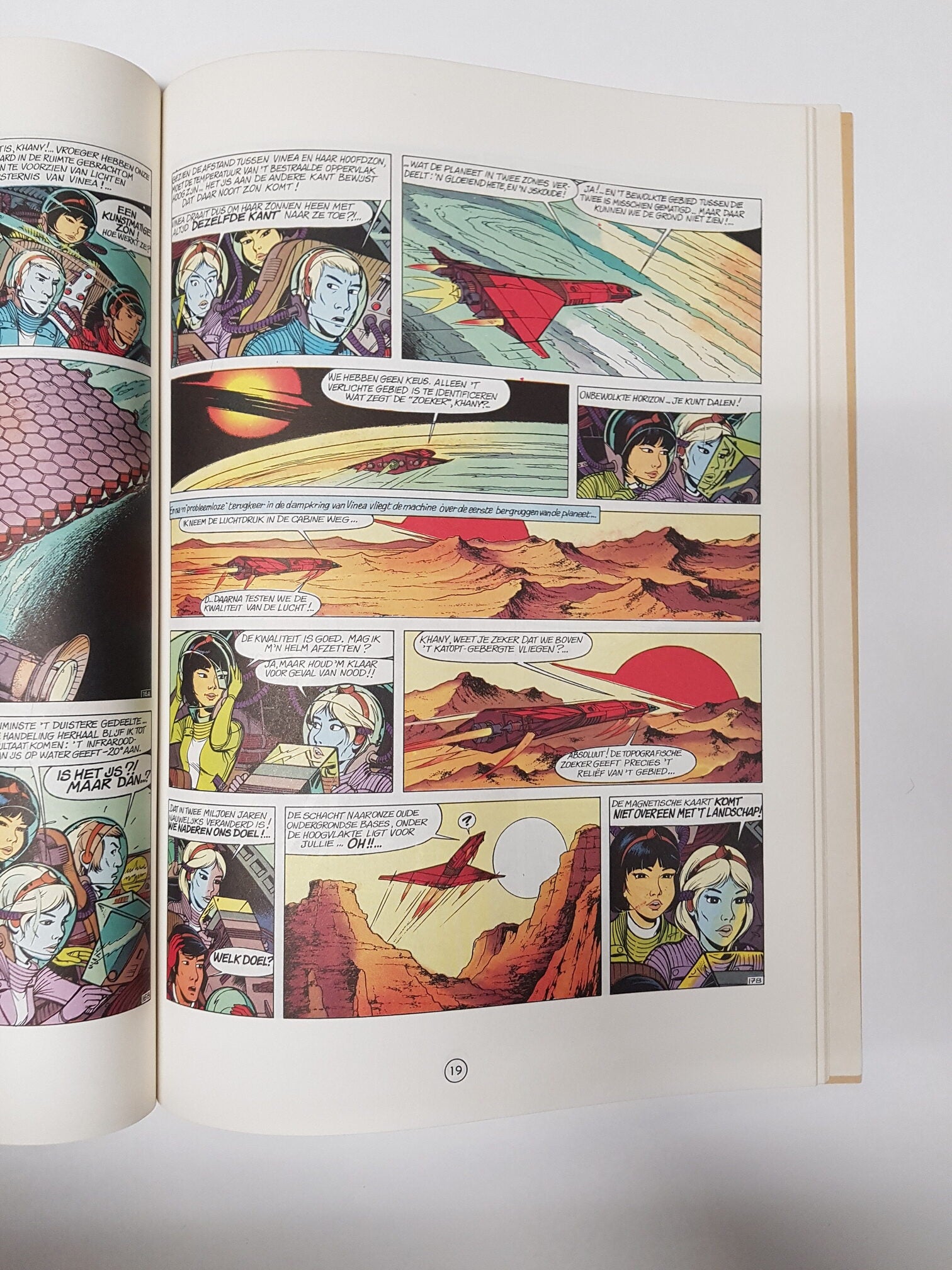 Yoko Tsuno- De 3 zonnen van Vinea, nummer 6