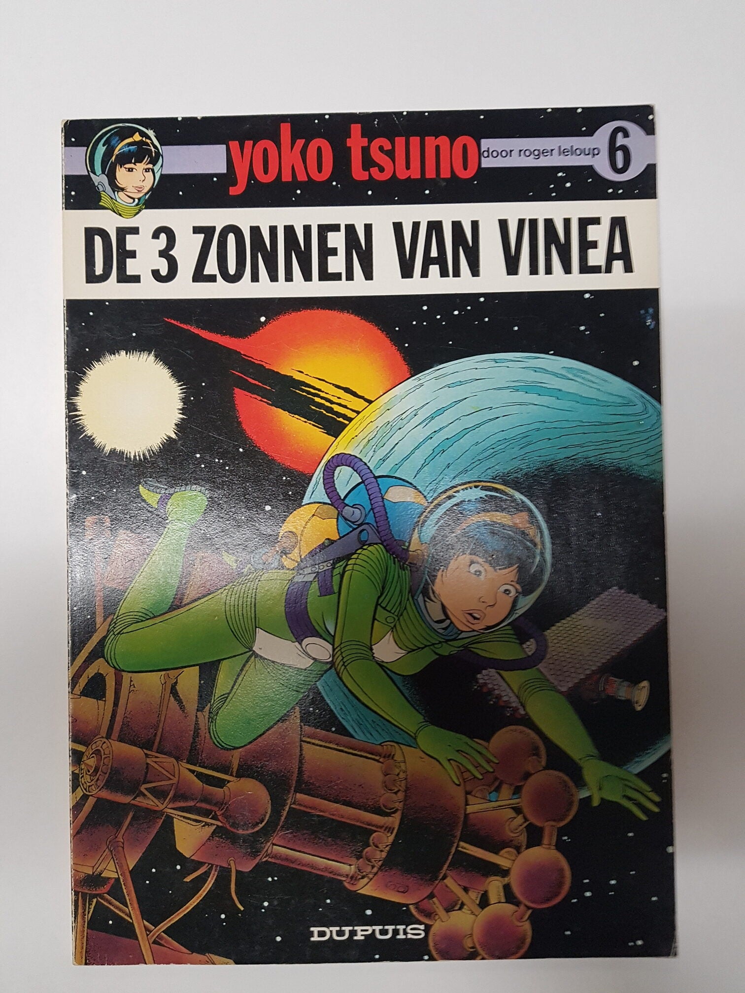 Yoko Tsuno- De 3 zonnen van Vinea, nummer 6