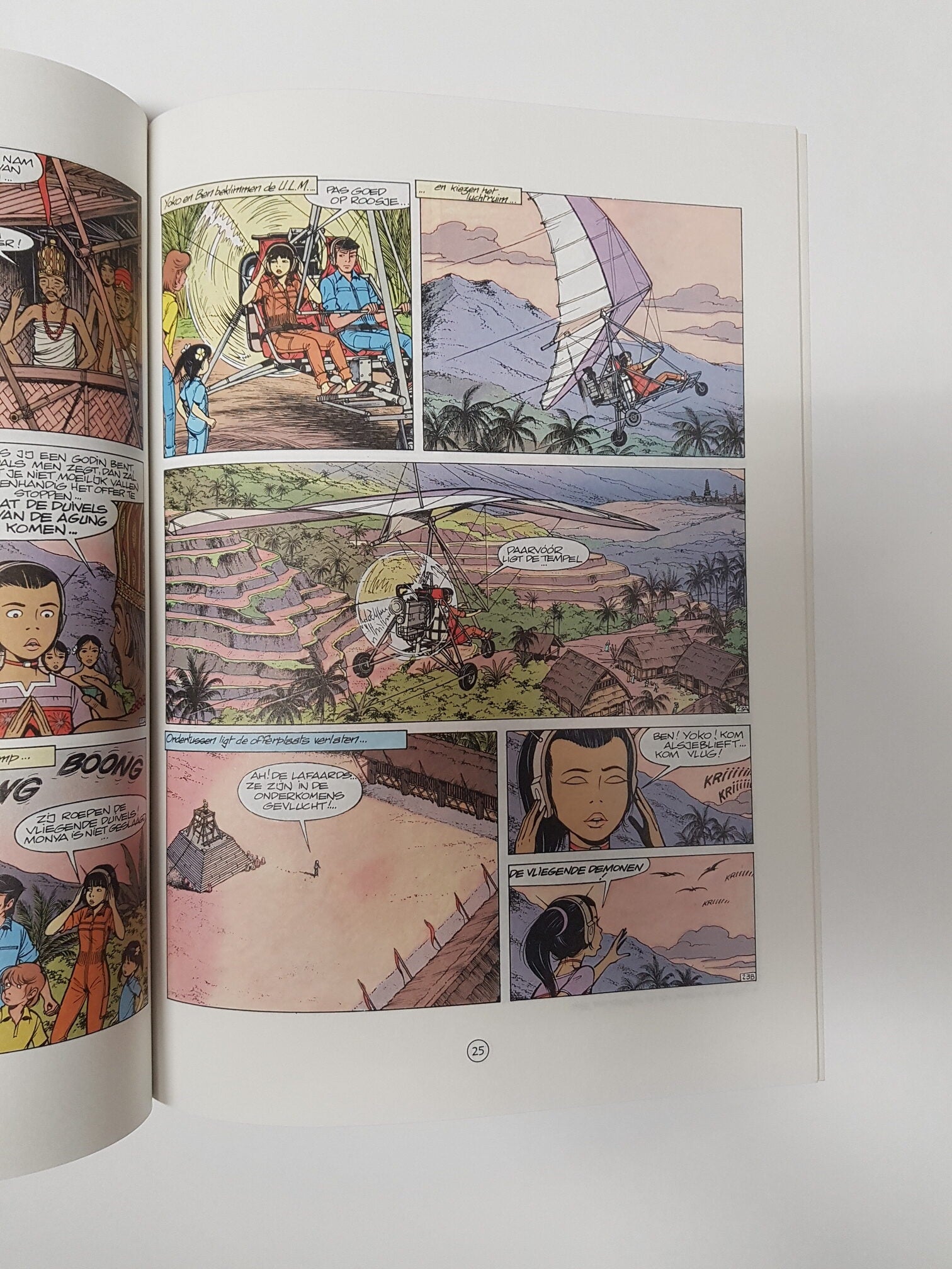 Yoko Tsuno- De danseres van Bali, nummer 17
