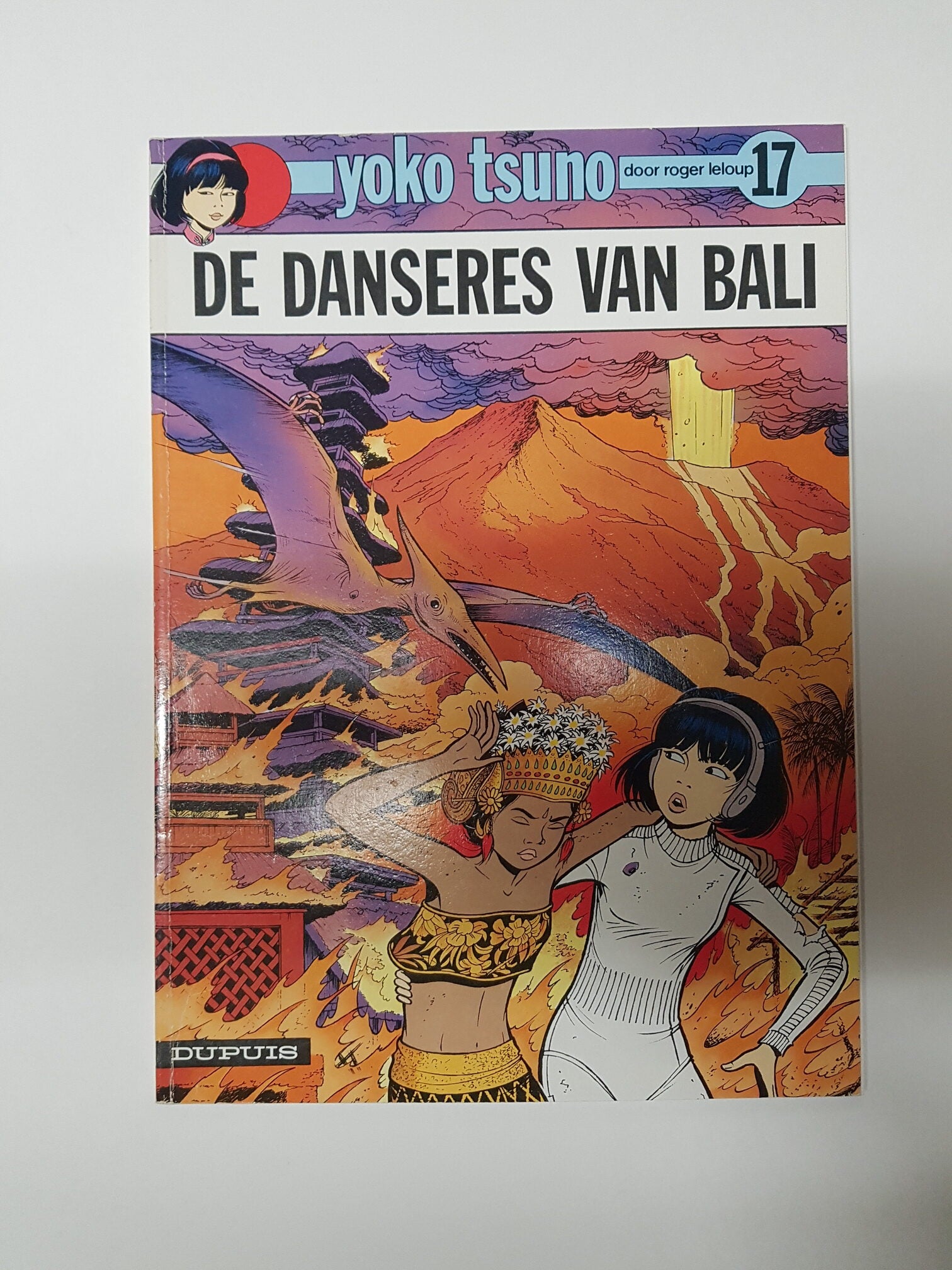Yoko Tsuno- De danseres van Bali, nummer 17