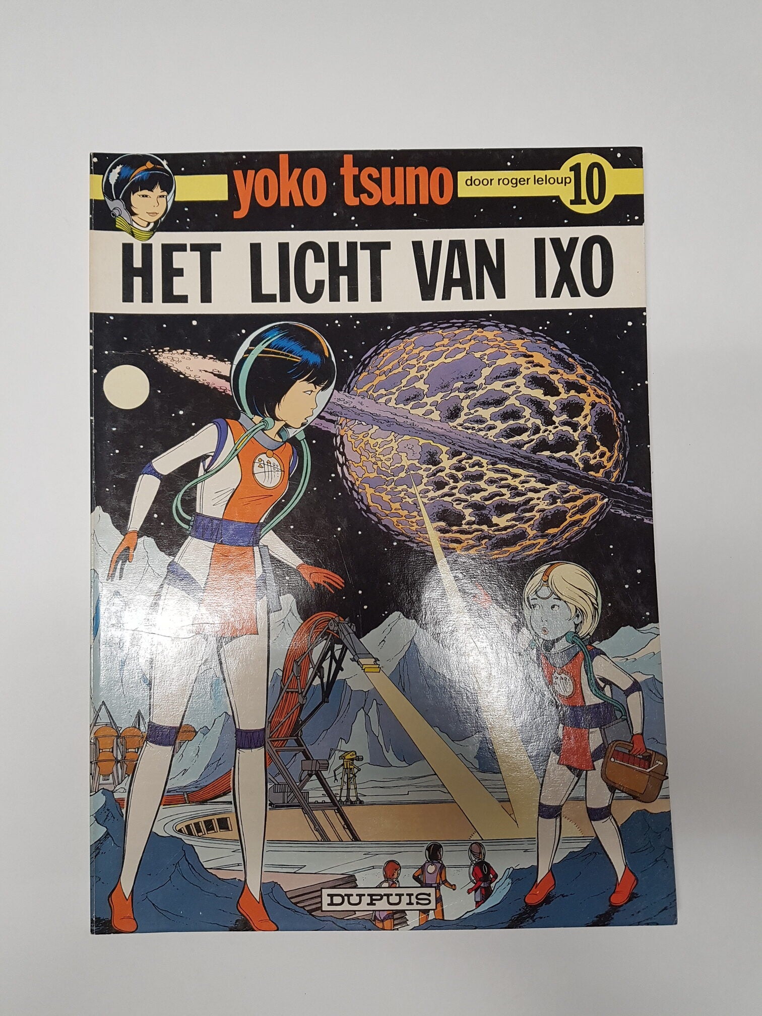 Yoko Tsuno- Het licht van ixo, nummer 10