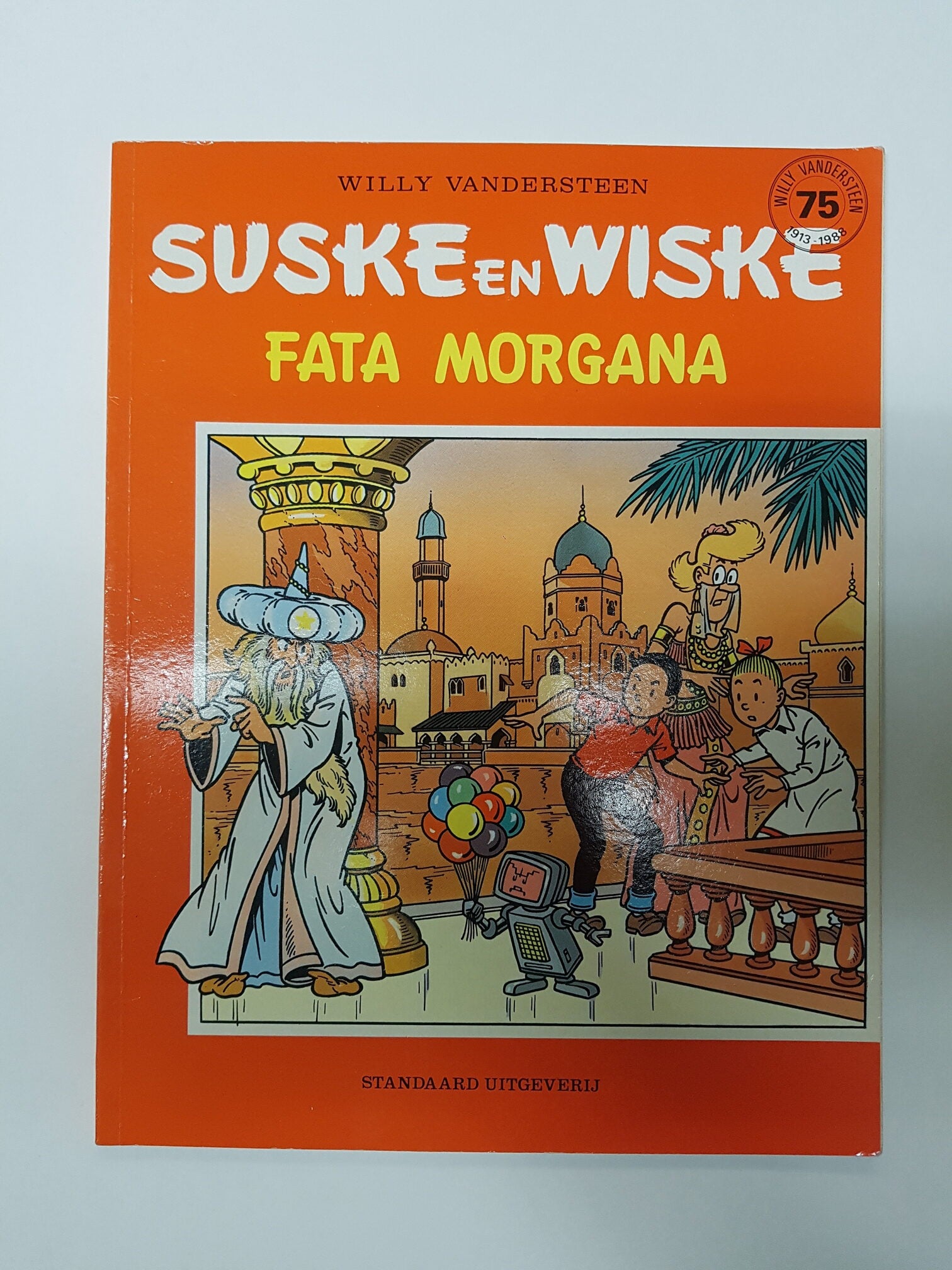 Suske en Wiske- Fata morgana