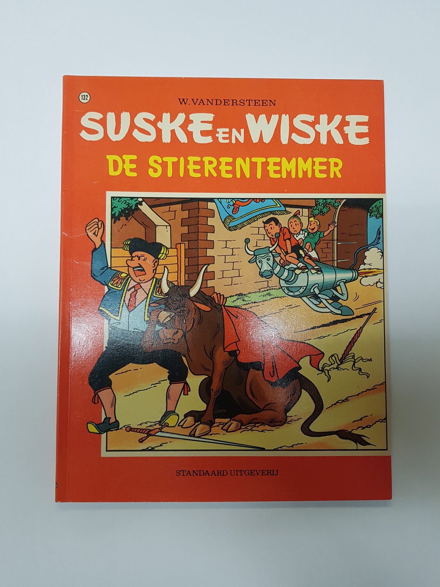Suske en Wiske- De stierentemmer, nummer 132