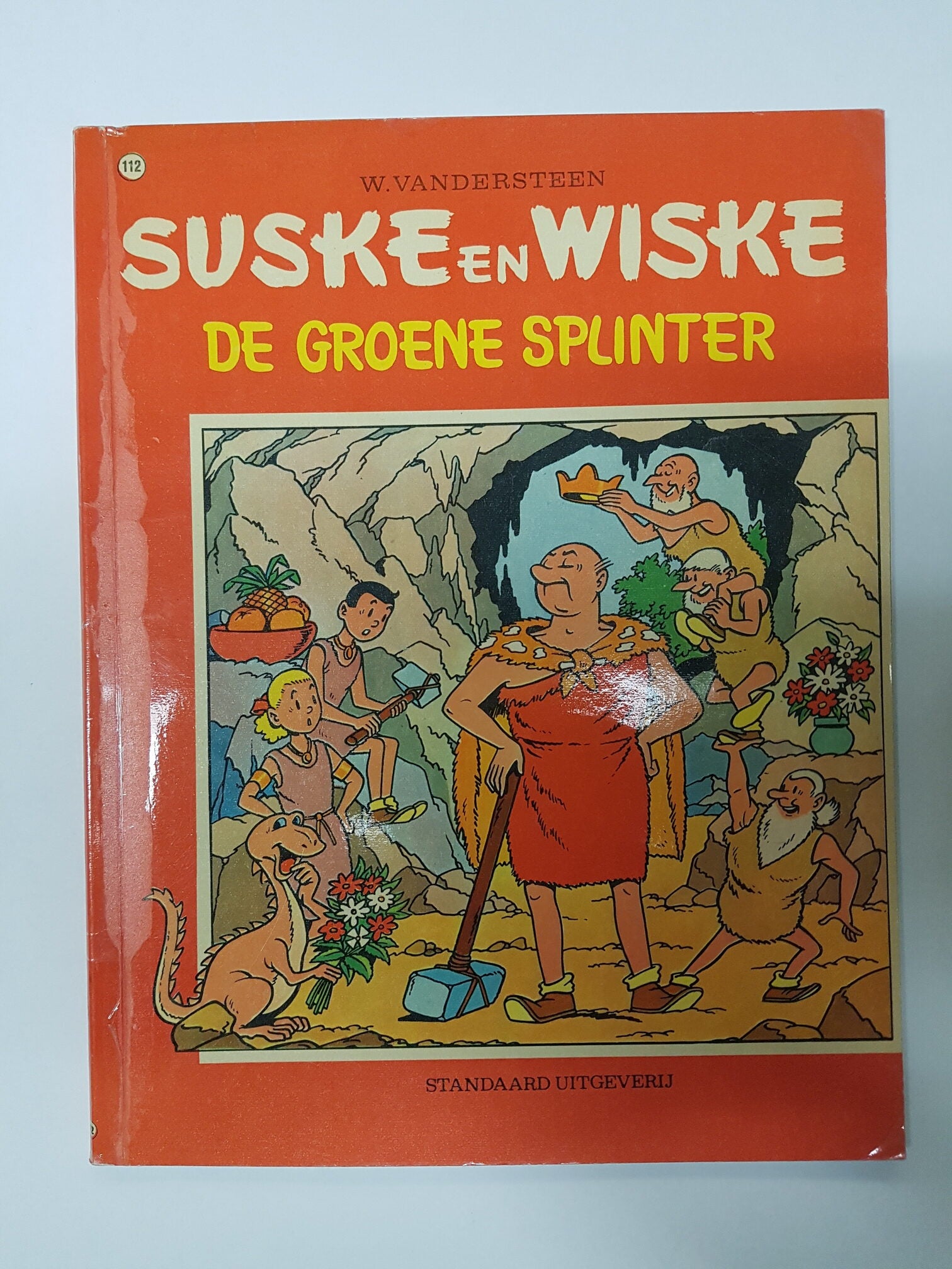 Suske en Wiske- De groene splinter, nummer 112