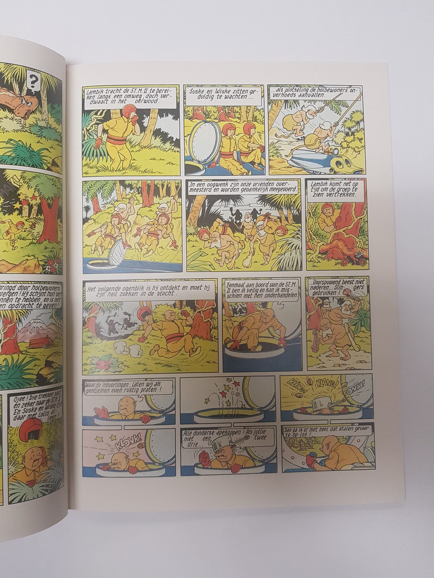 Suske en Wiske- De groene splinter, nummer 112