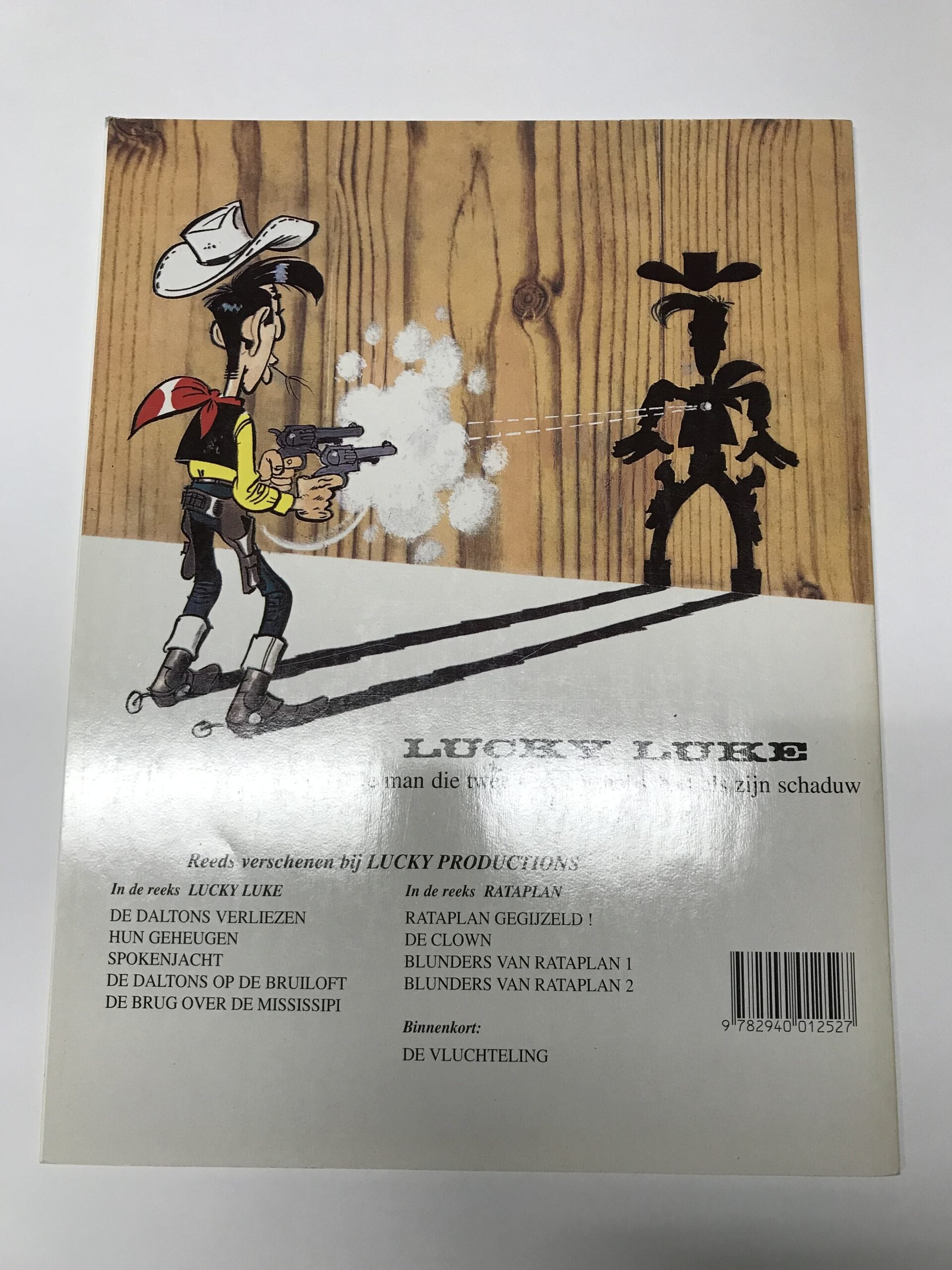 Lucky Luke- De brug over de Mississipi, nummer 64