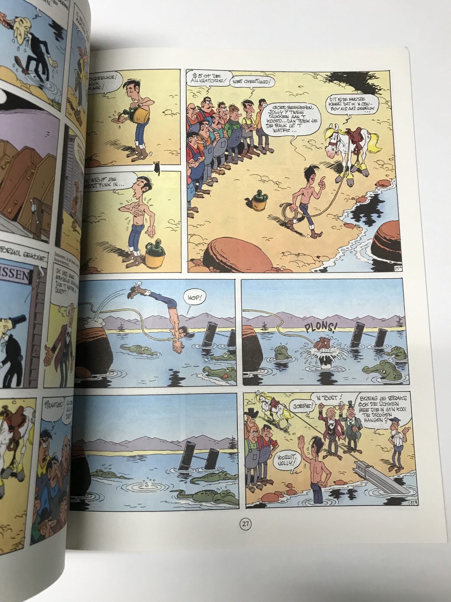 Lucky Luke- De brug over de Mississipi, nummer 64