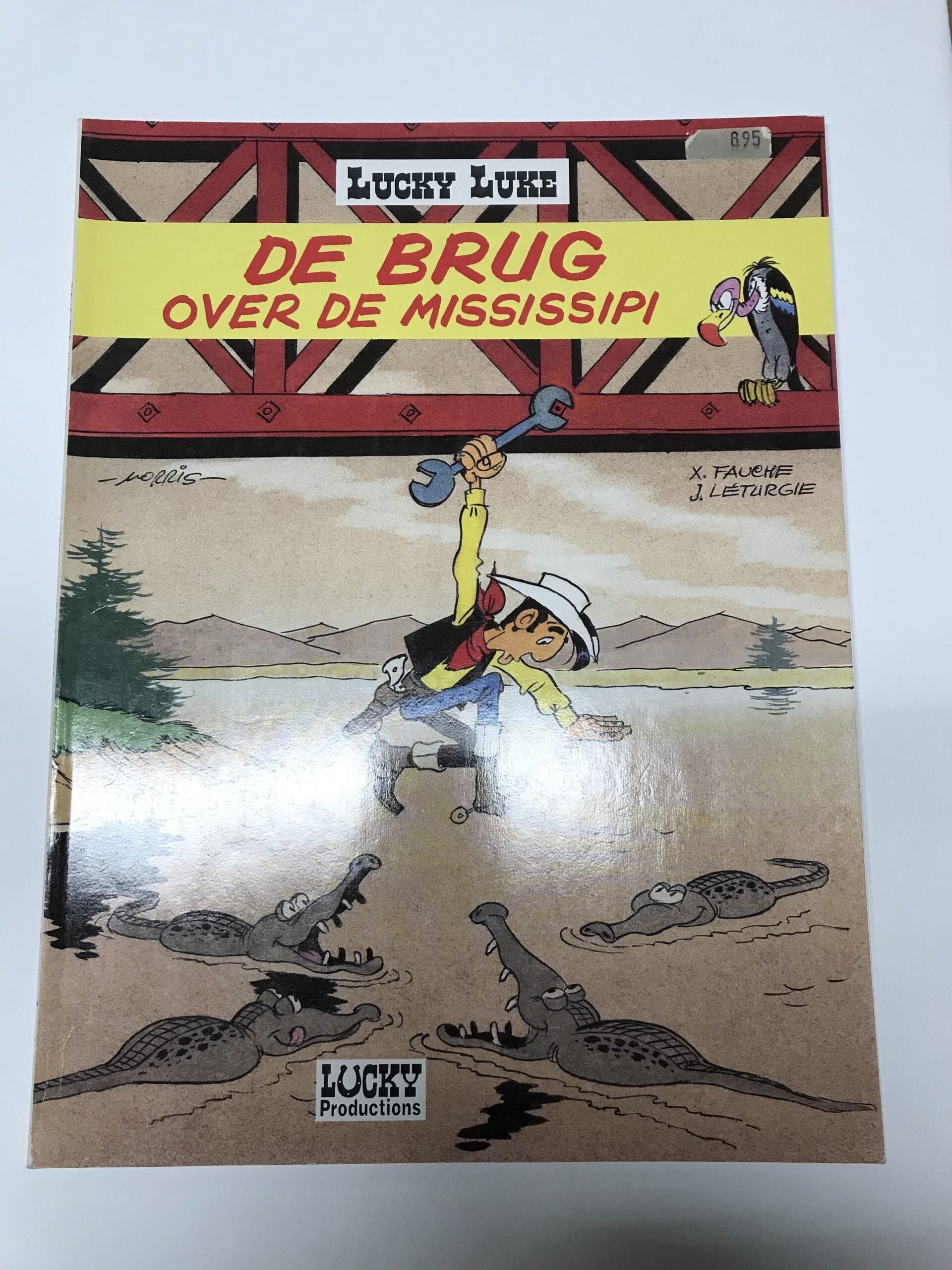 Lucky Luke- De brug over de Mississipi, nummer 64
