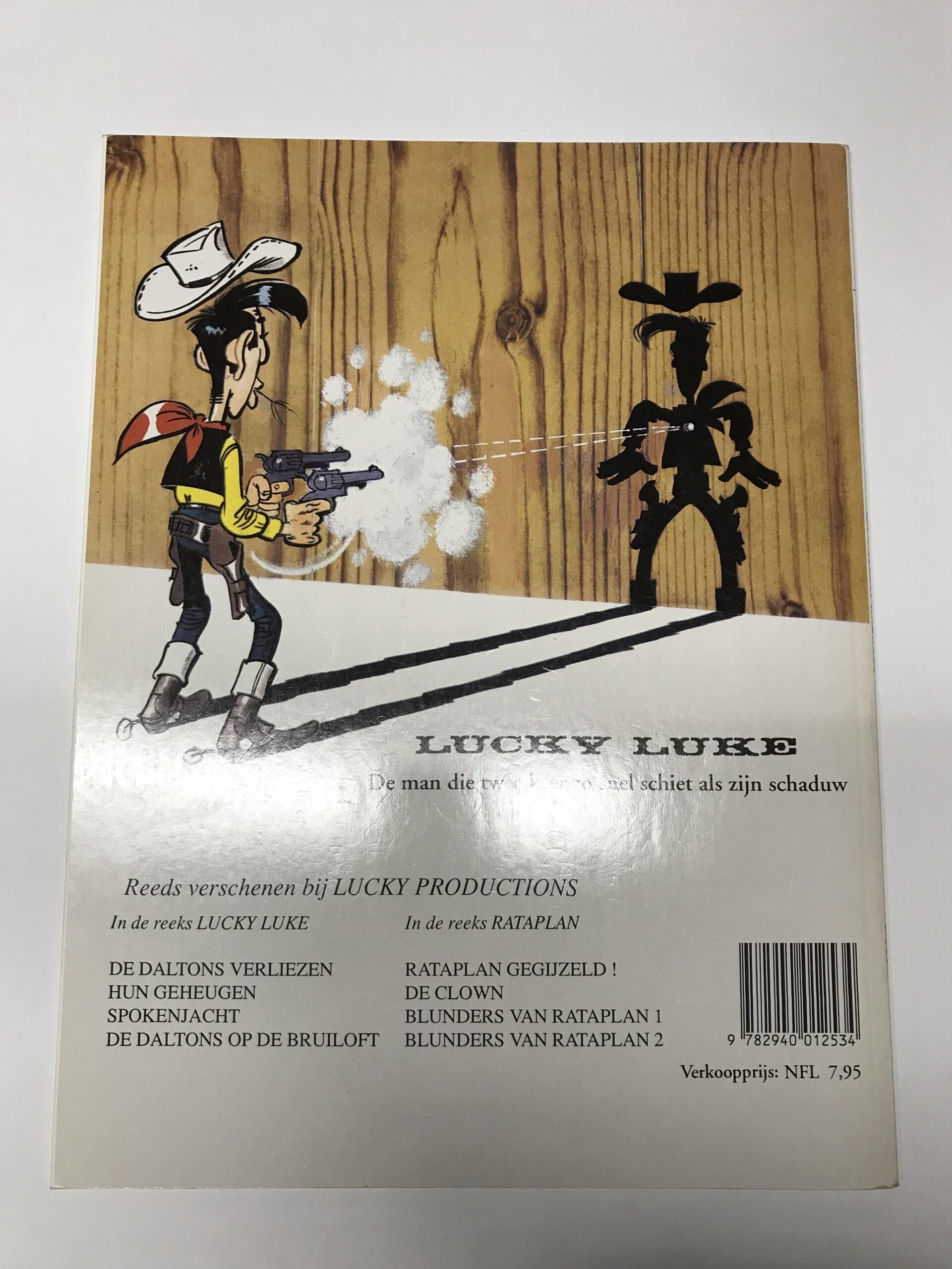 Lucky Luke- De Daltons op de bruiloft, nummer 63