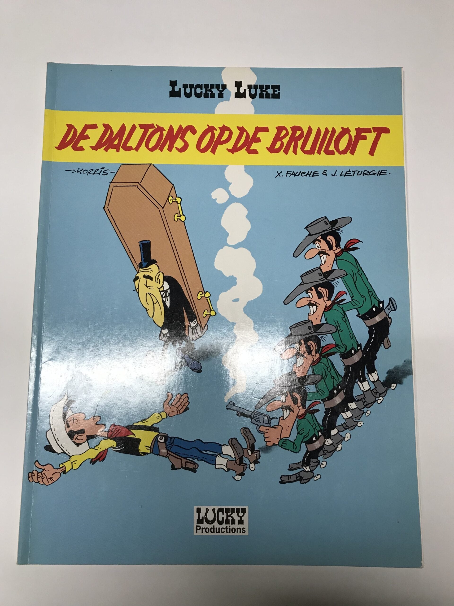 Lucky Luke- De Daltons op de bruiloft, nummer 63