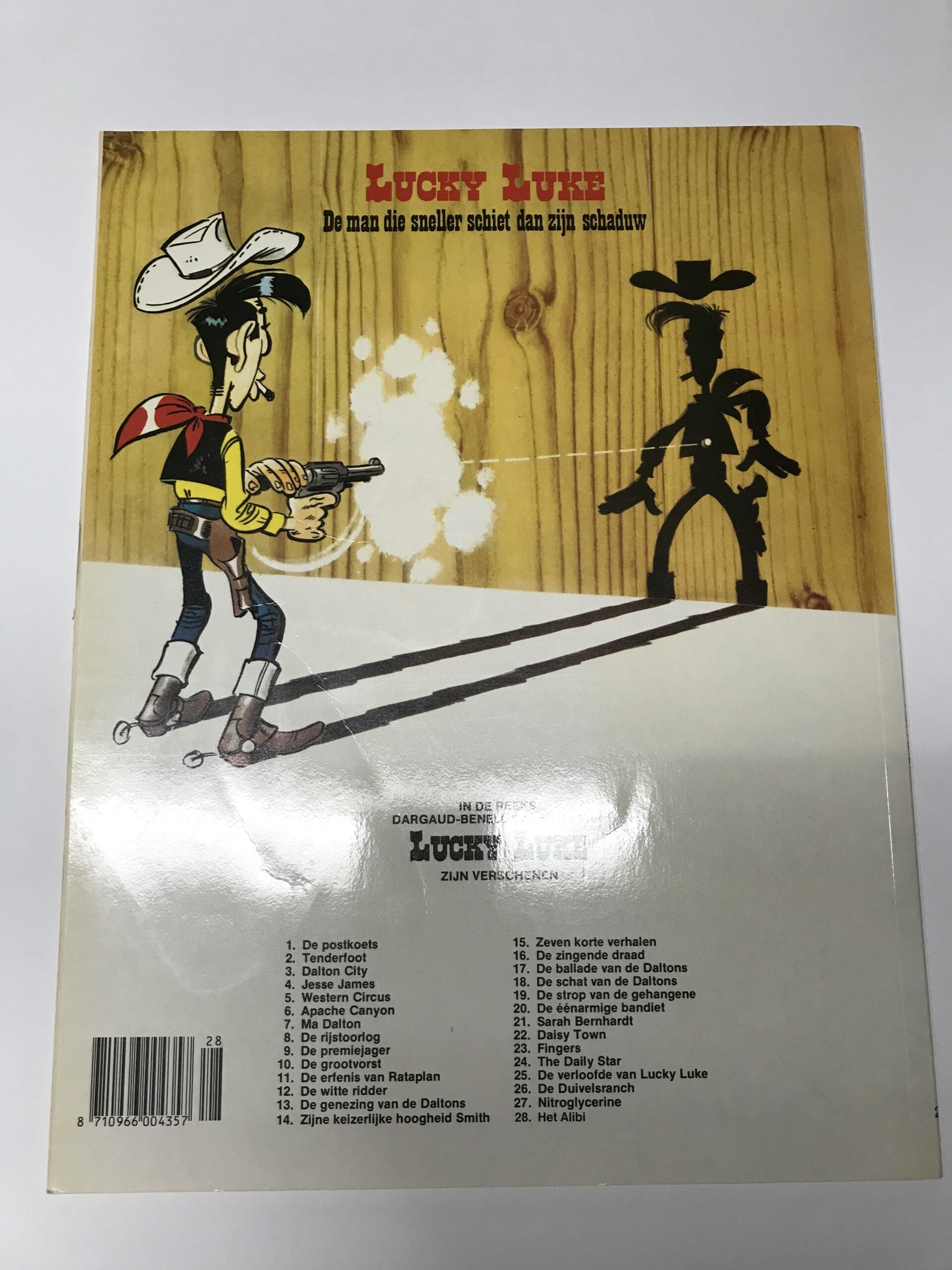 Lucky Luke- Het alibi, nummer 28