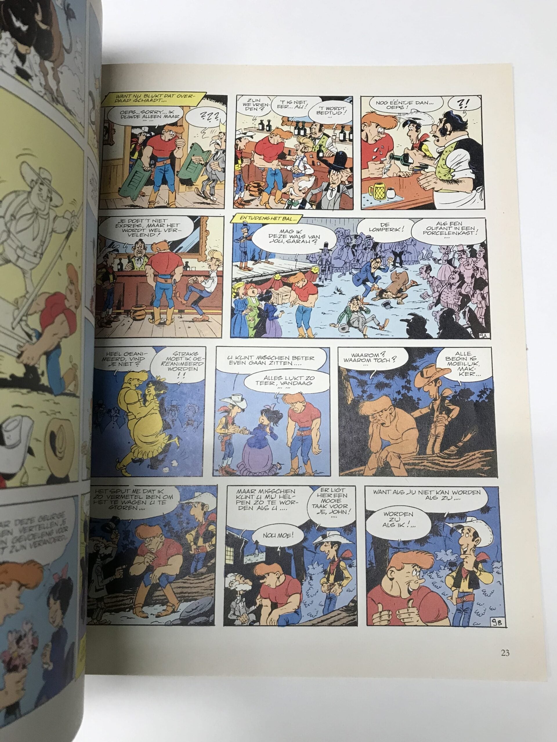 Lucky Luke- Het alibi, nummer 28