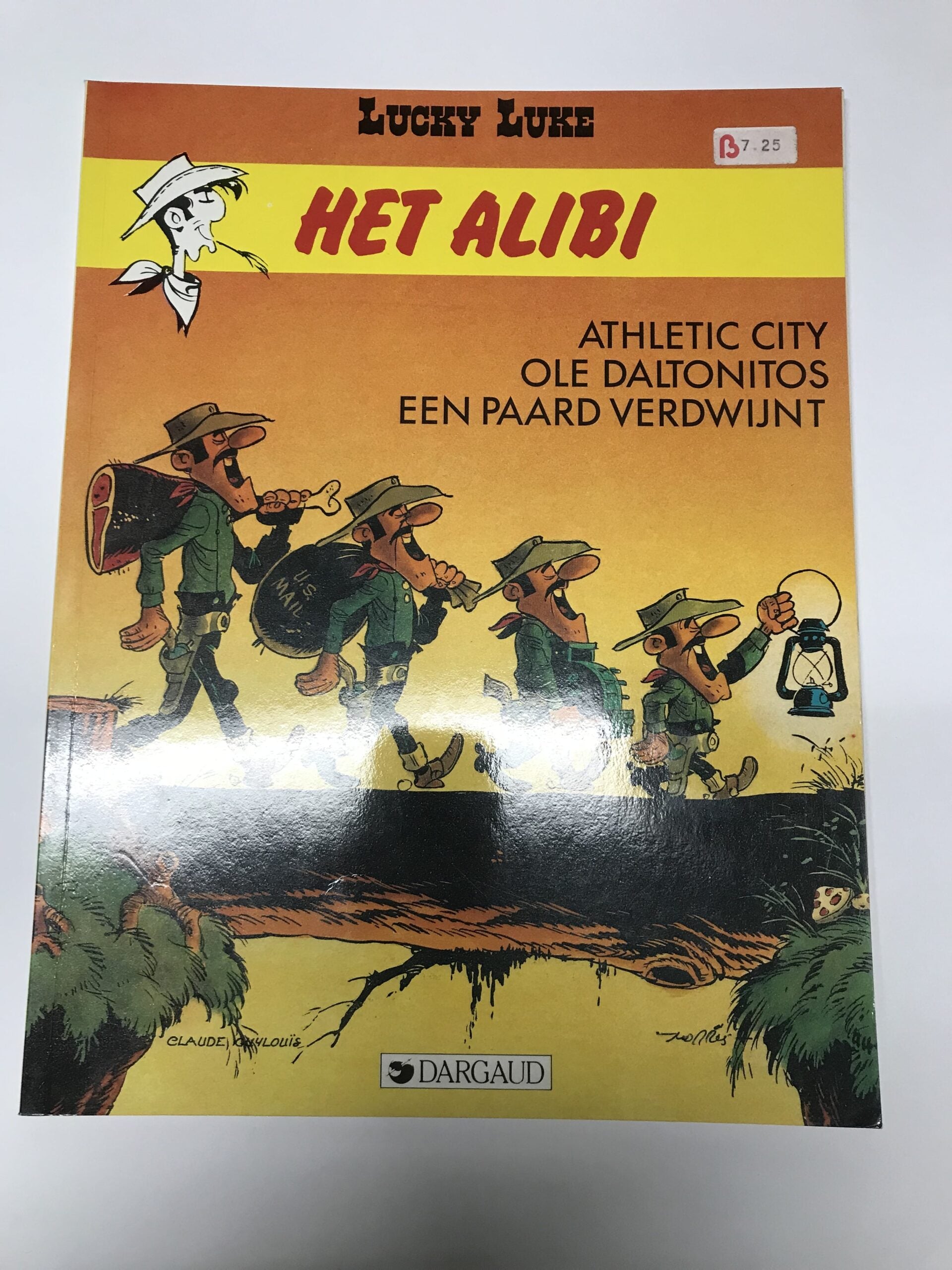 Lucky Luke- Het alibi, nummer 28