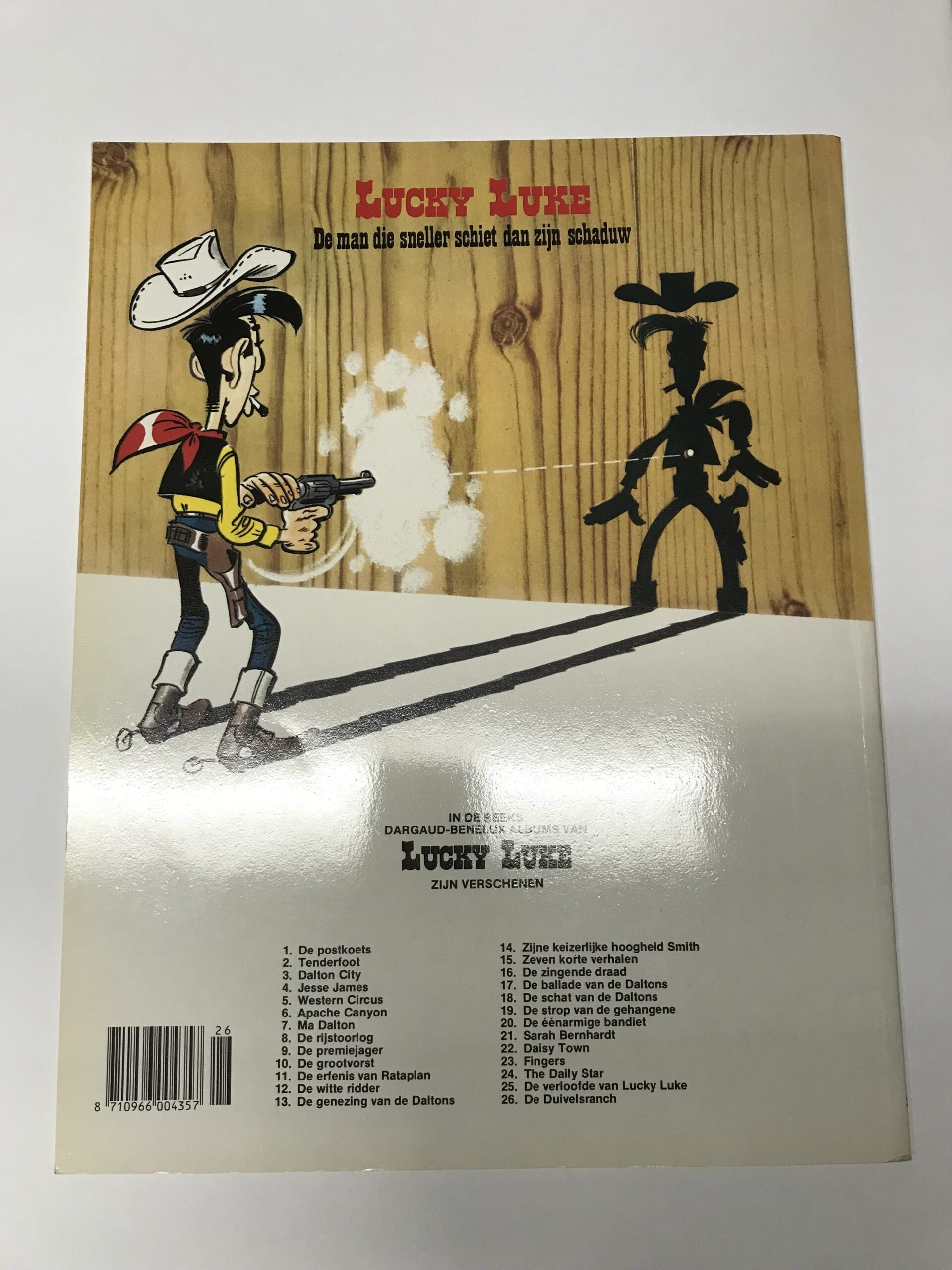 Lucky Luke- De duivelsranch, nummer 26