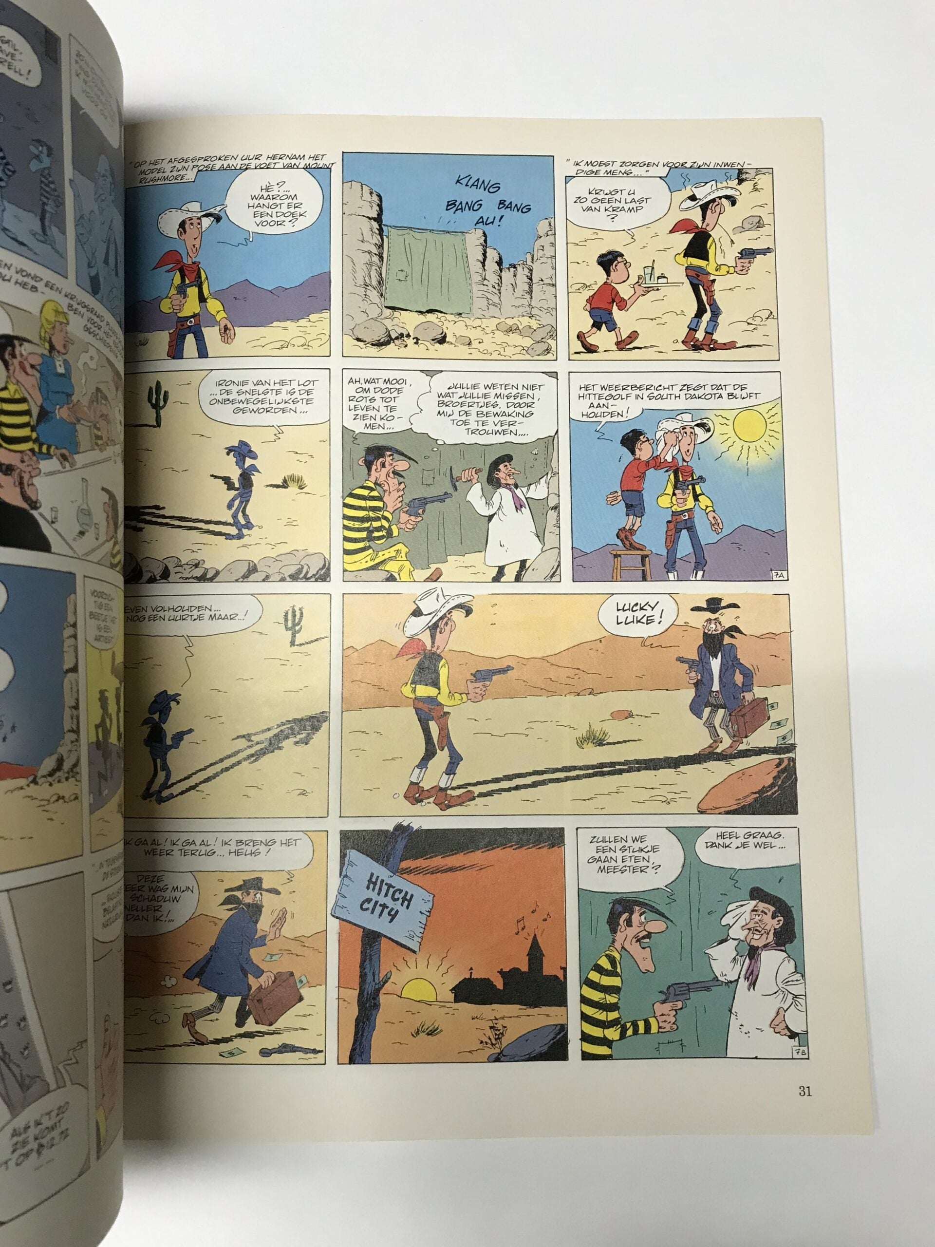 Lucky Luke- De duivelsranch, nummer 26