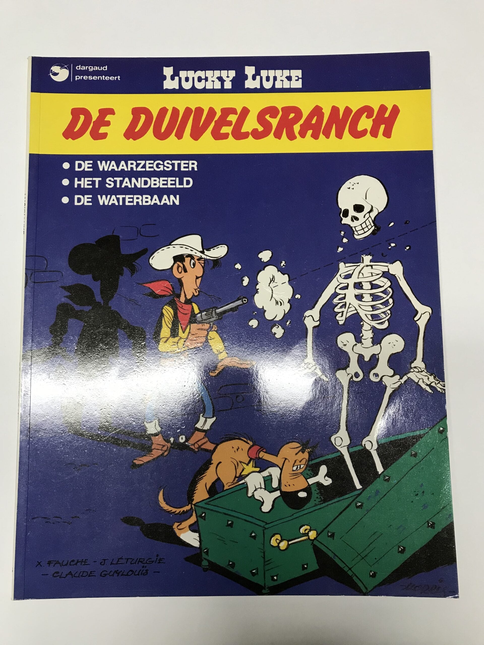Lucky Luke- De duivelsranch, nummer 26